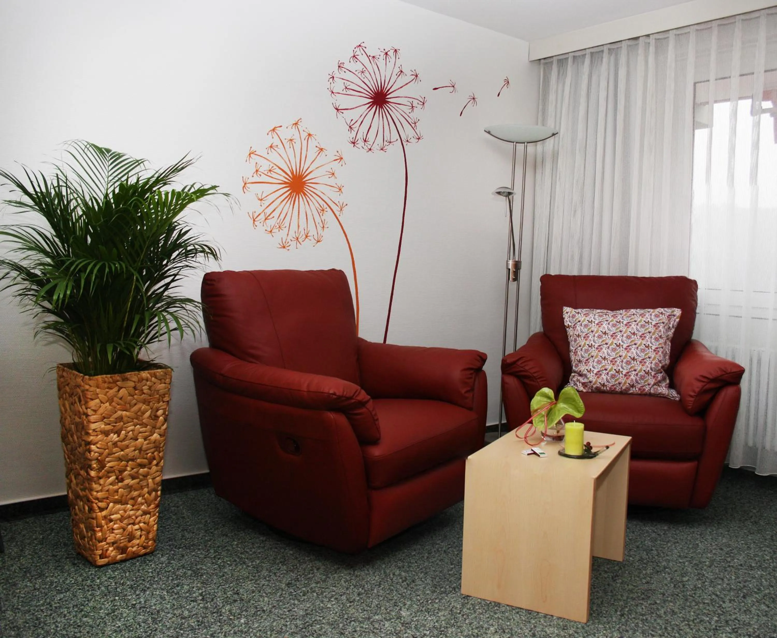 Living room in Hochwald Hotel & Apartment