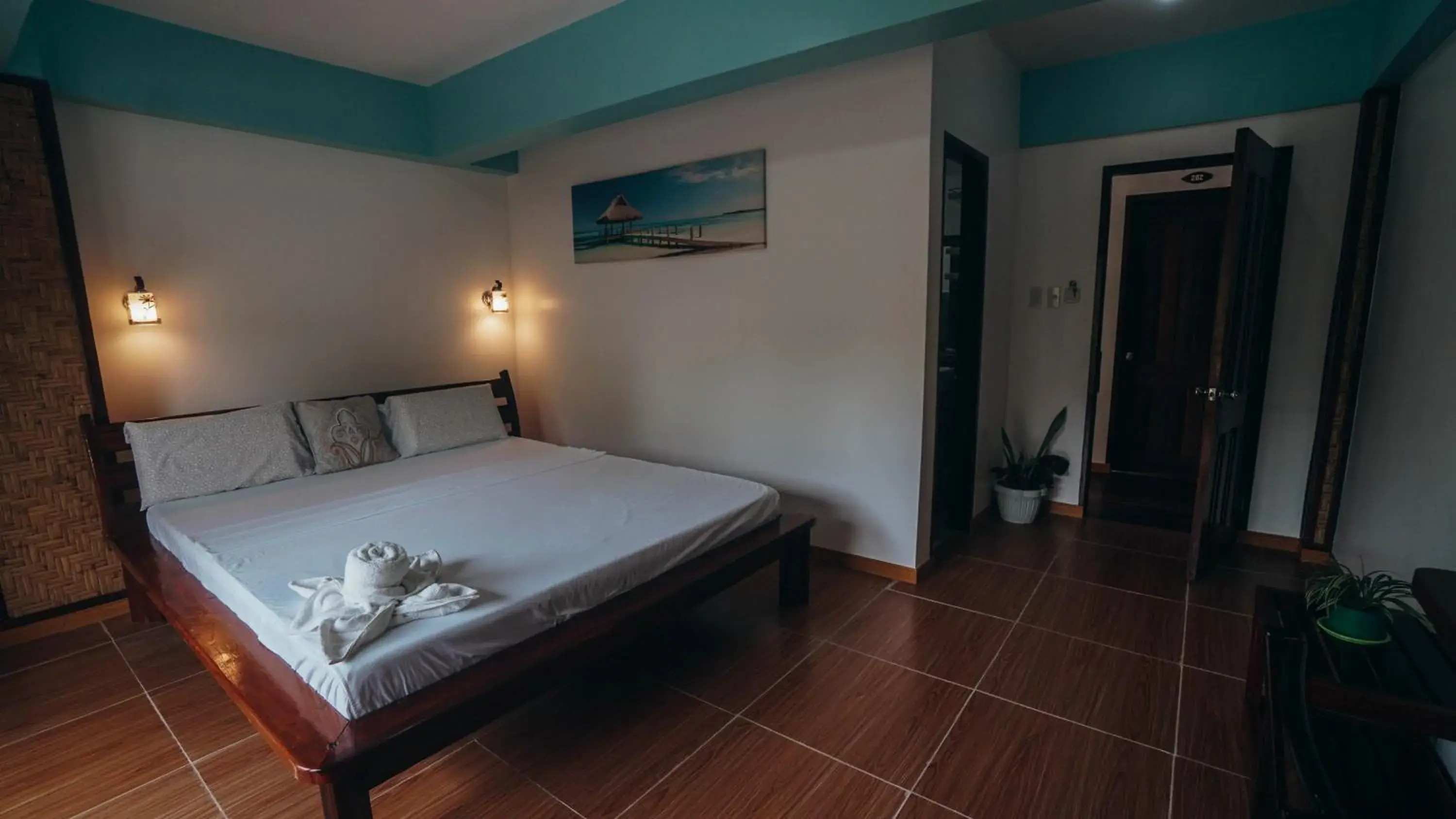 Deluxe Double Room in Point 303 Resort Deluxe Double Room in Point 303 Resort