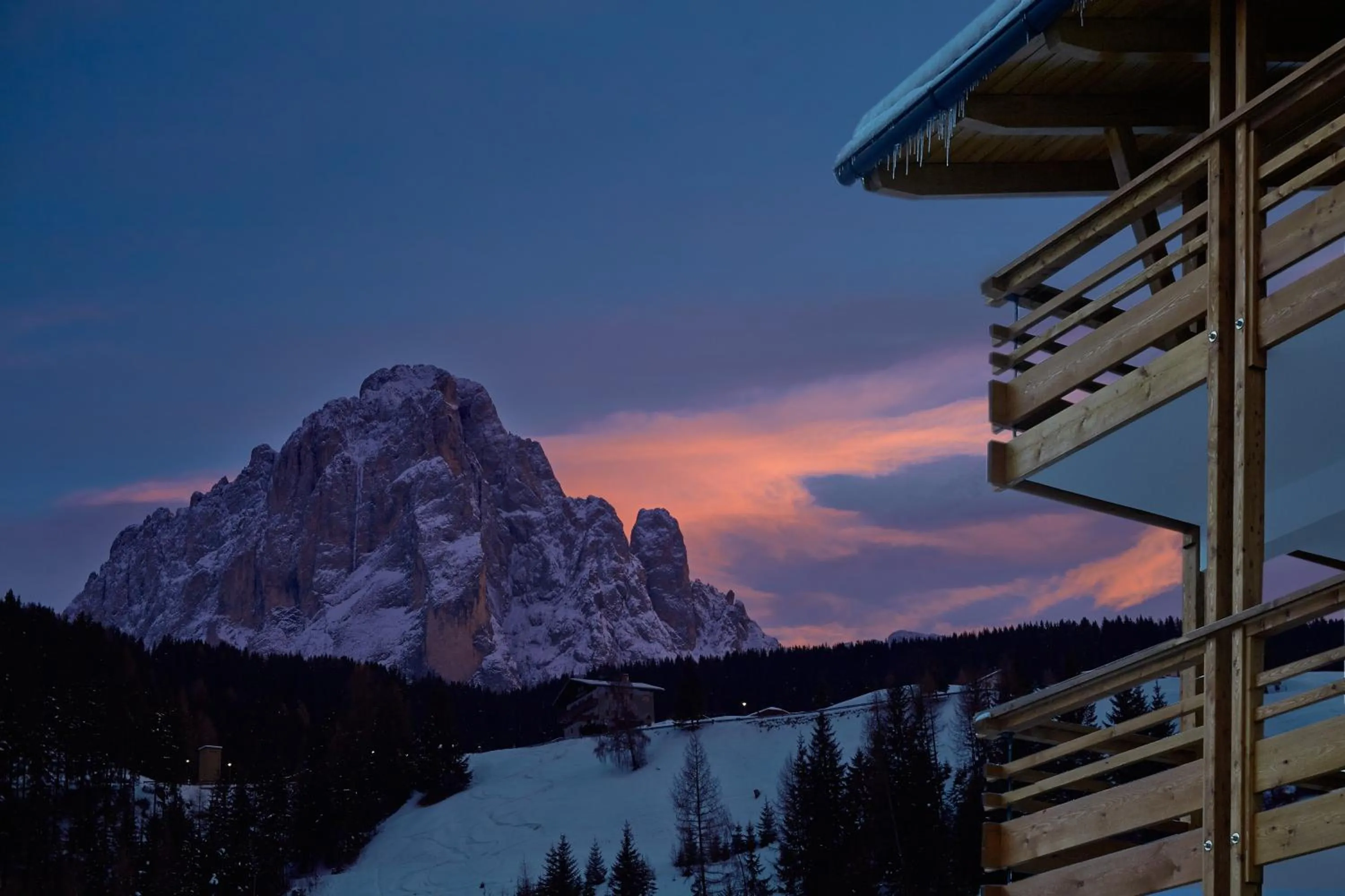 Natural landscape in ArtHotel Anterleghes - Gardenahotels