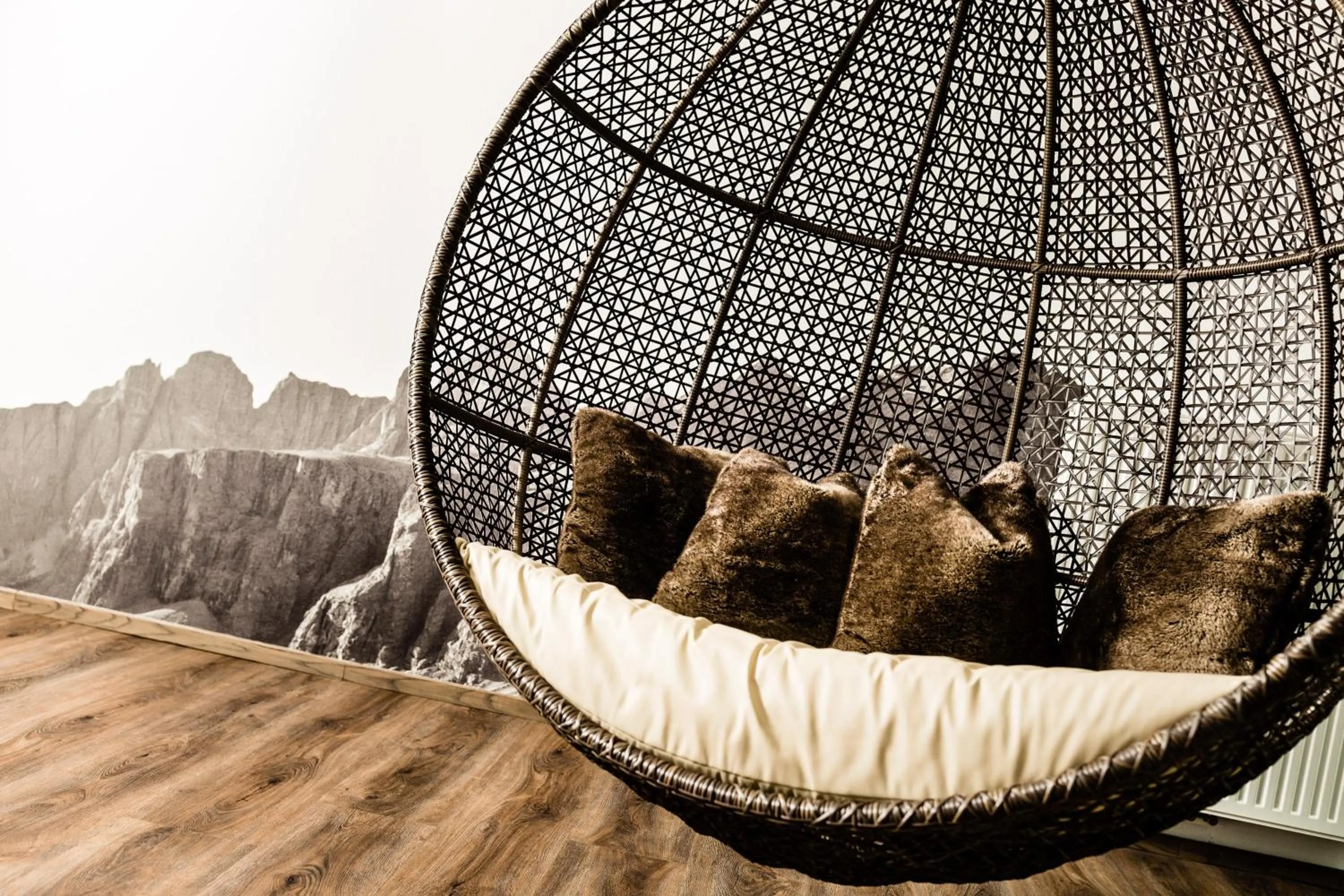 Spa and wellness centre/facilities in ArtHotel Anterleghes - Gardenahotels