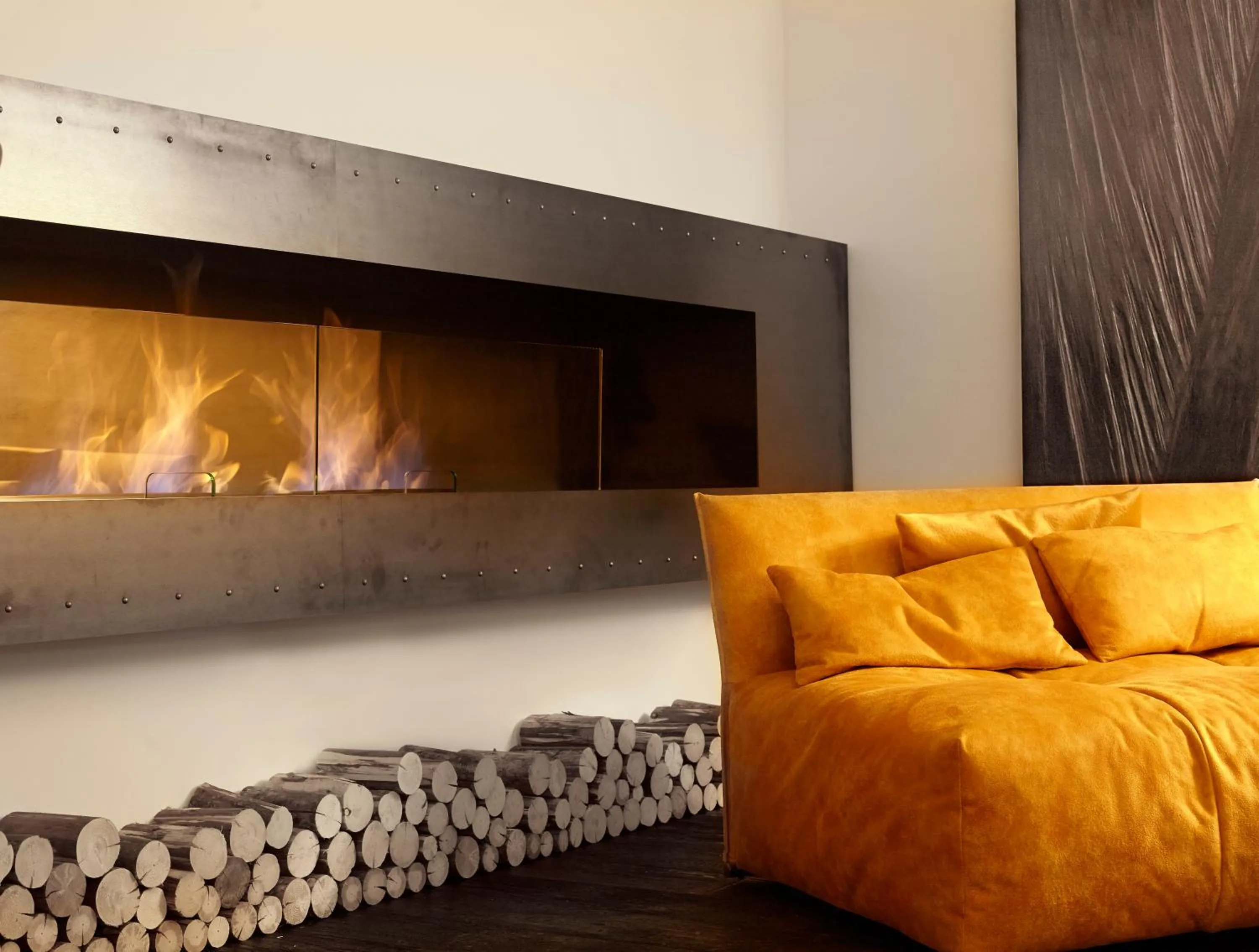 Living room in ArtHotel Anterleghes - Gardenahotels