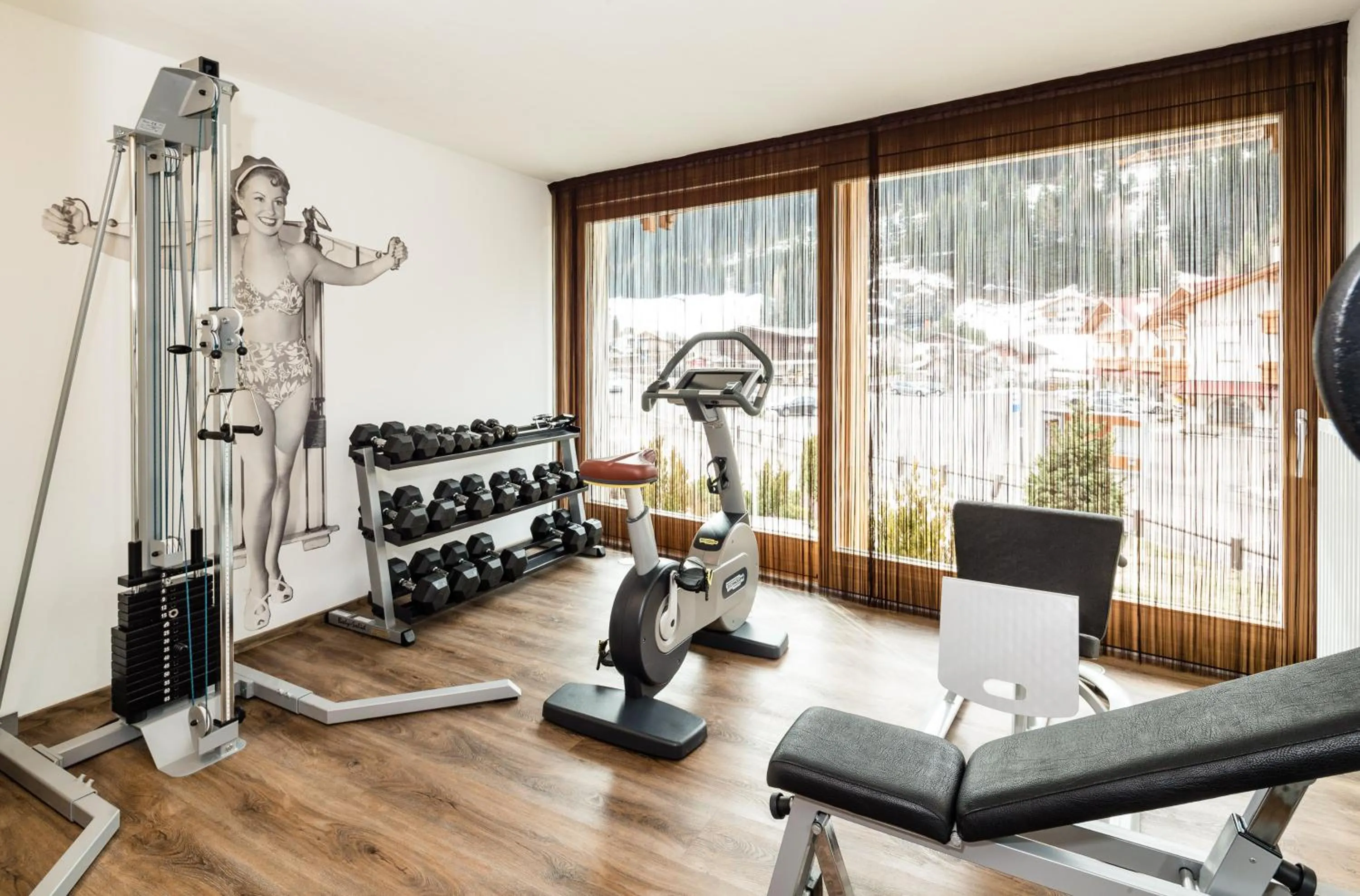 Fitness centre/facilities in ArtHotel Anterleghes - Gardenahotels