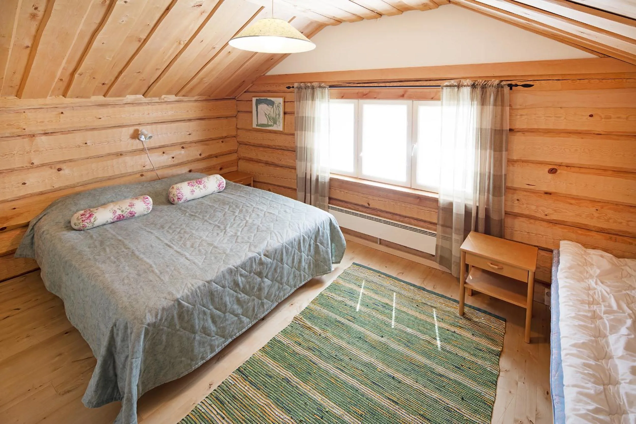 Bed in Tervalepikon Torpat