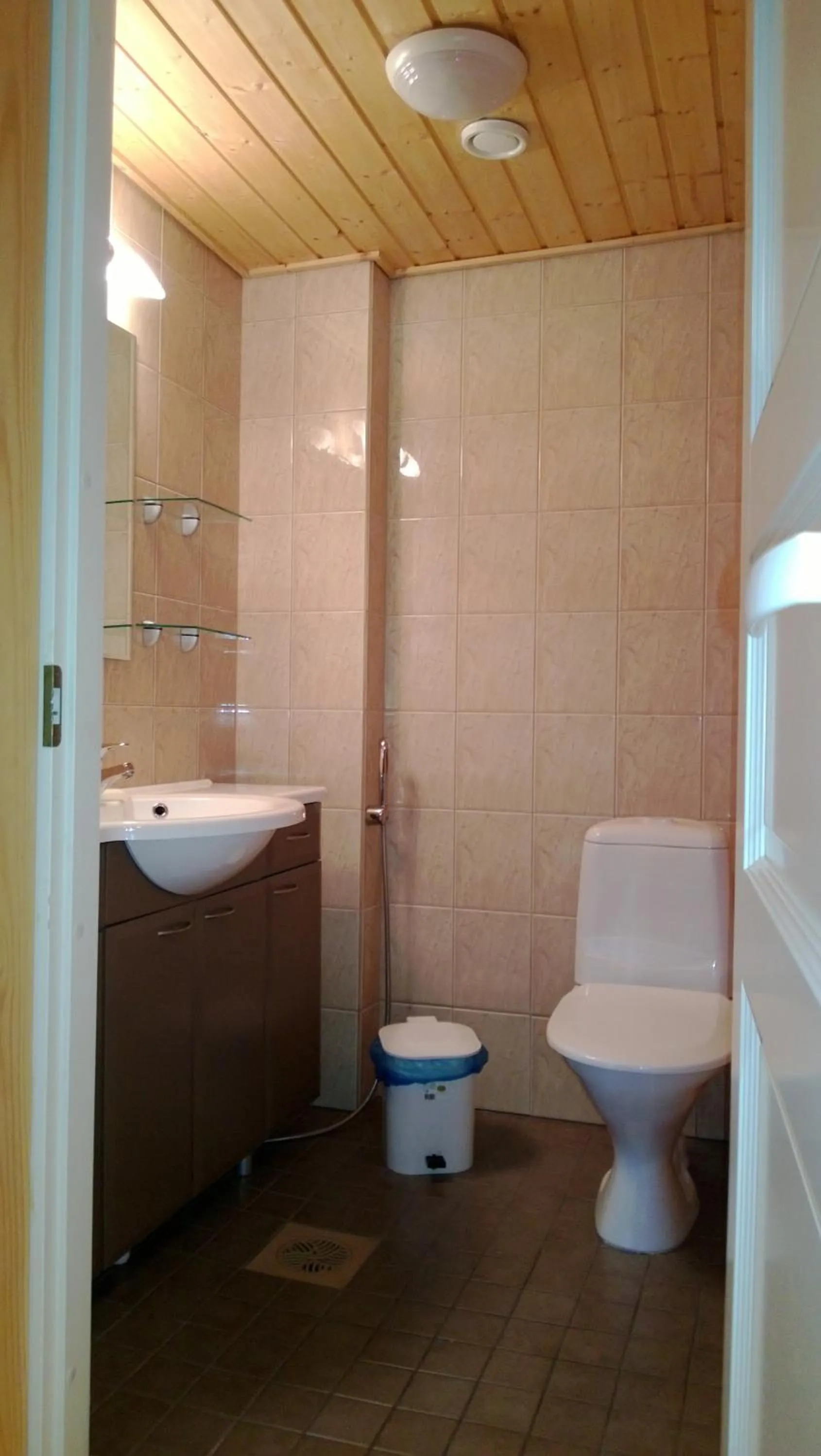 Toilet in Tervalepikon Torpat