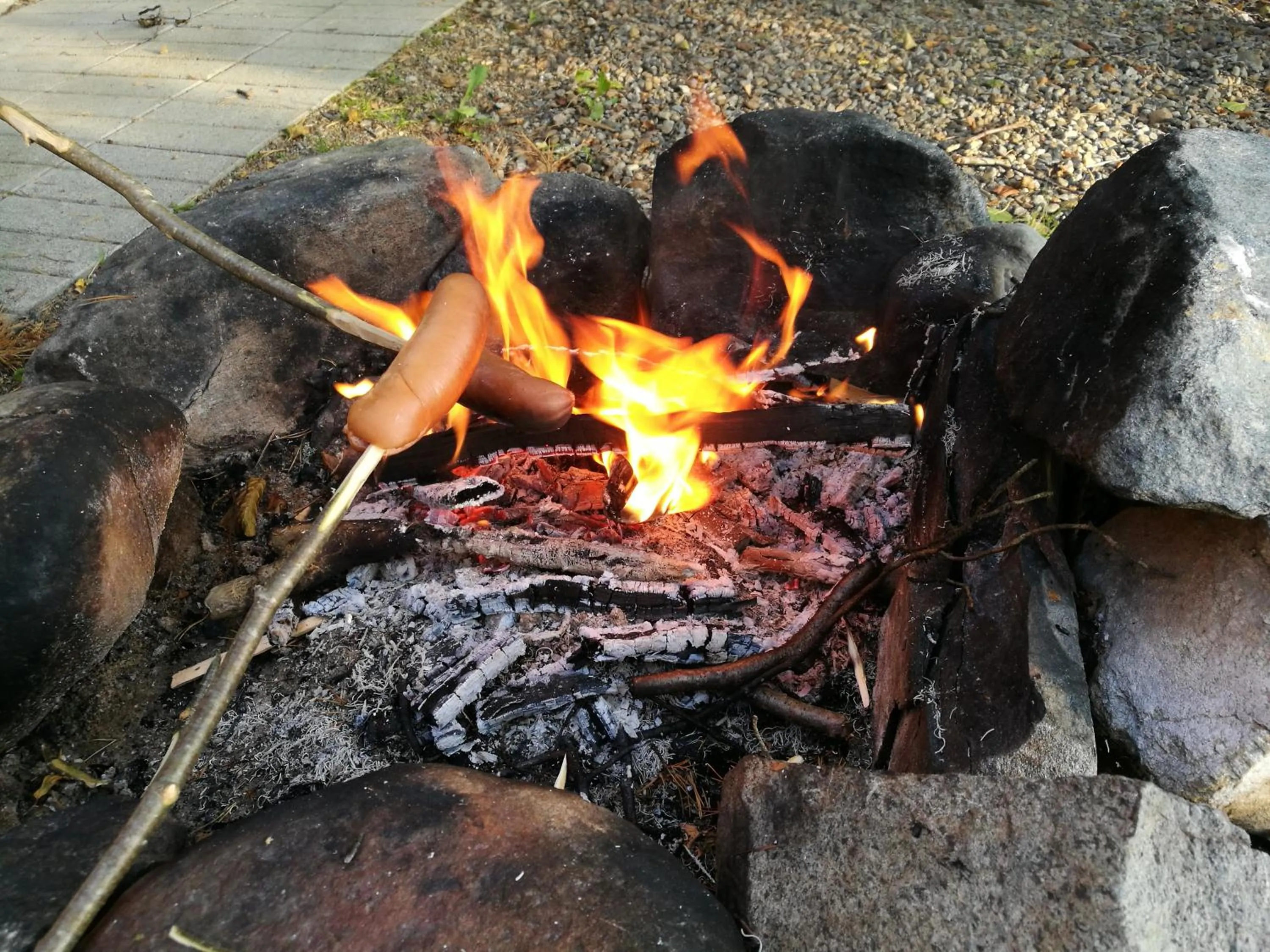 BBQ facilities in Tervalepikon Torpat