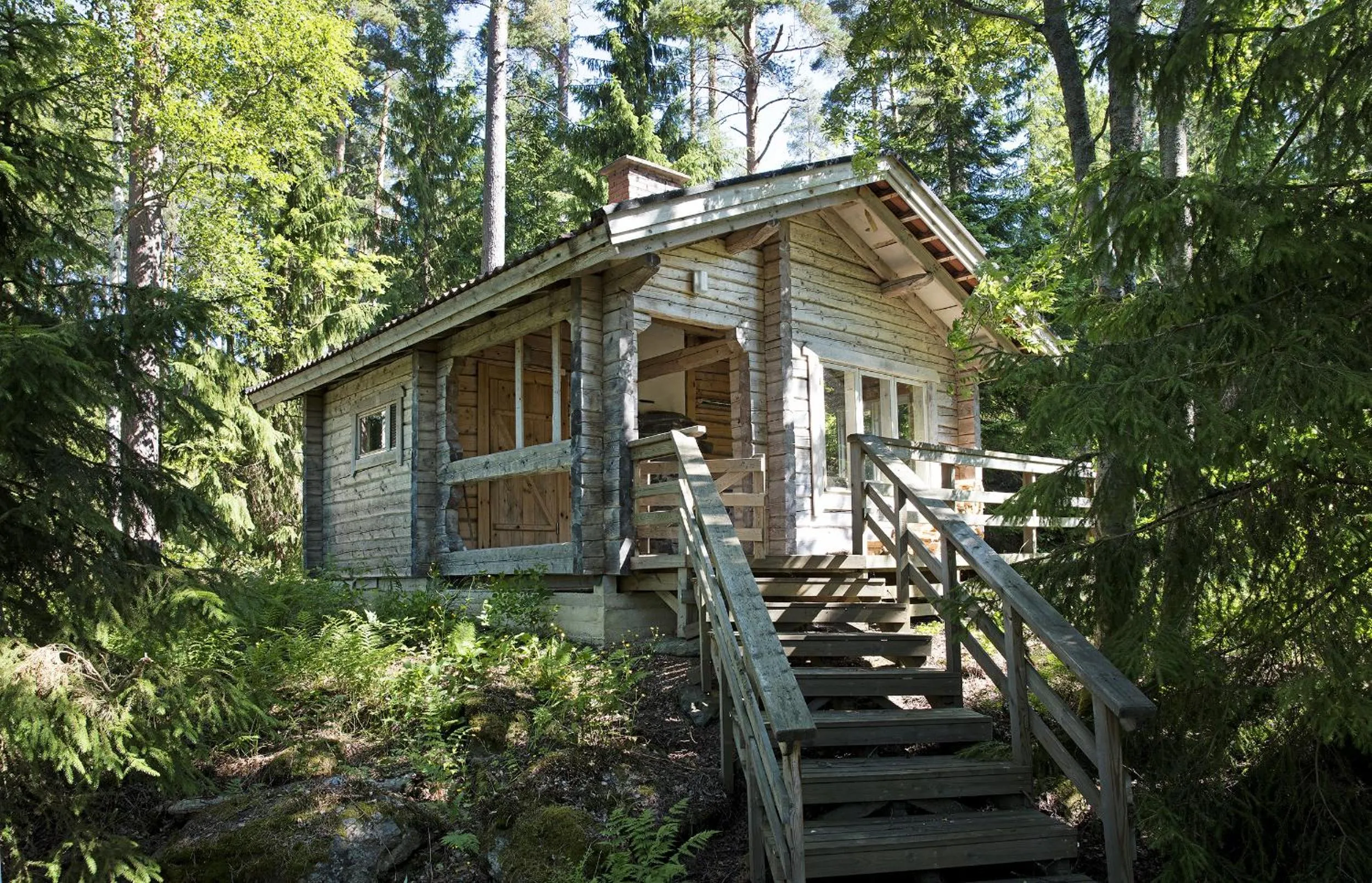 Sauna in Tervalepikon Torpat