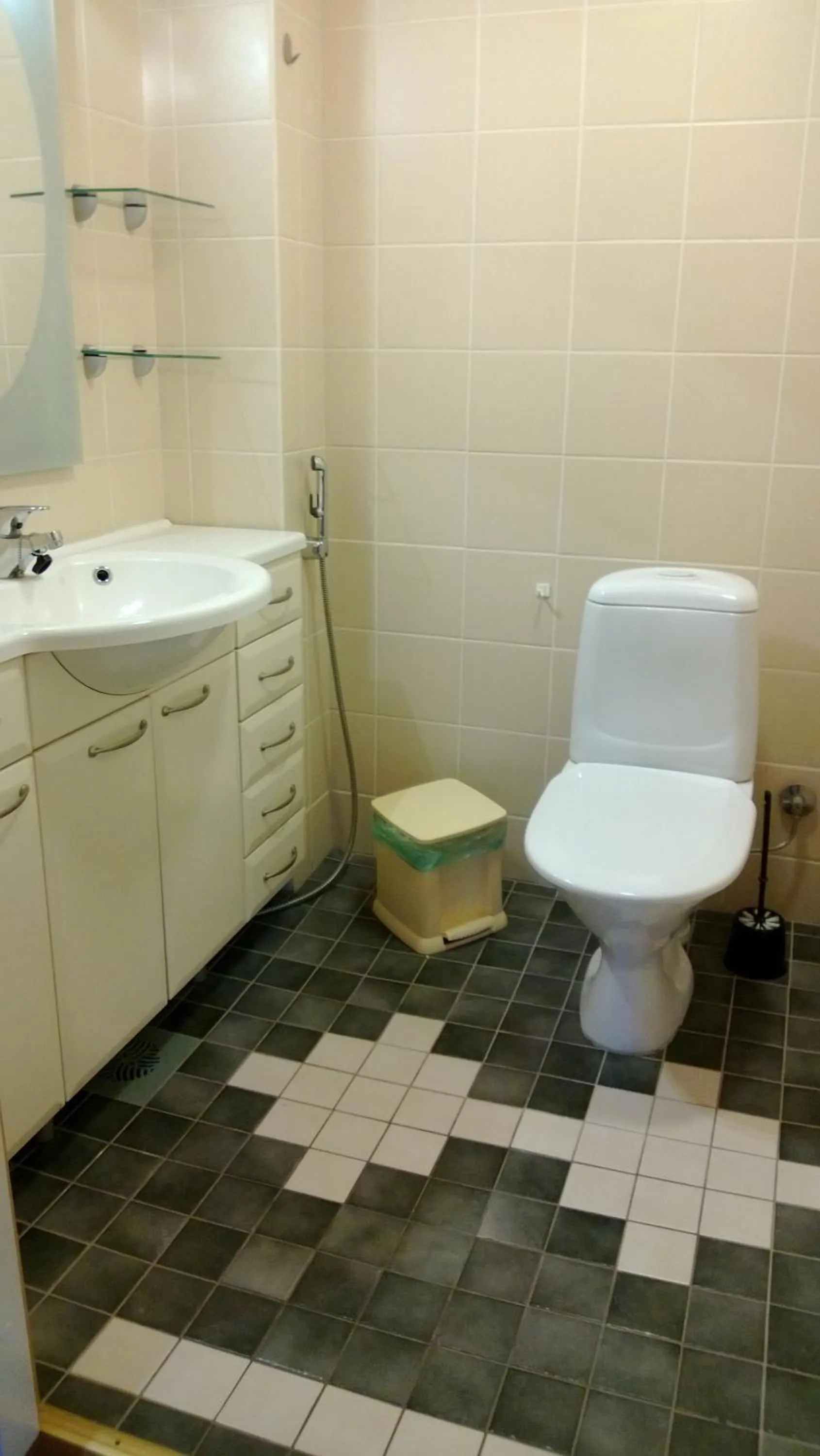 Toilet in Tervalepikon Torpat