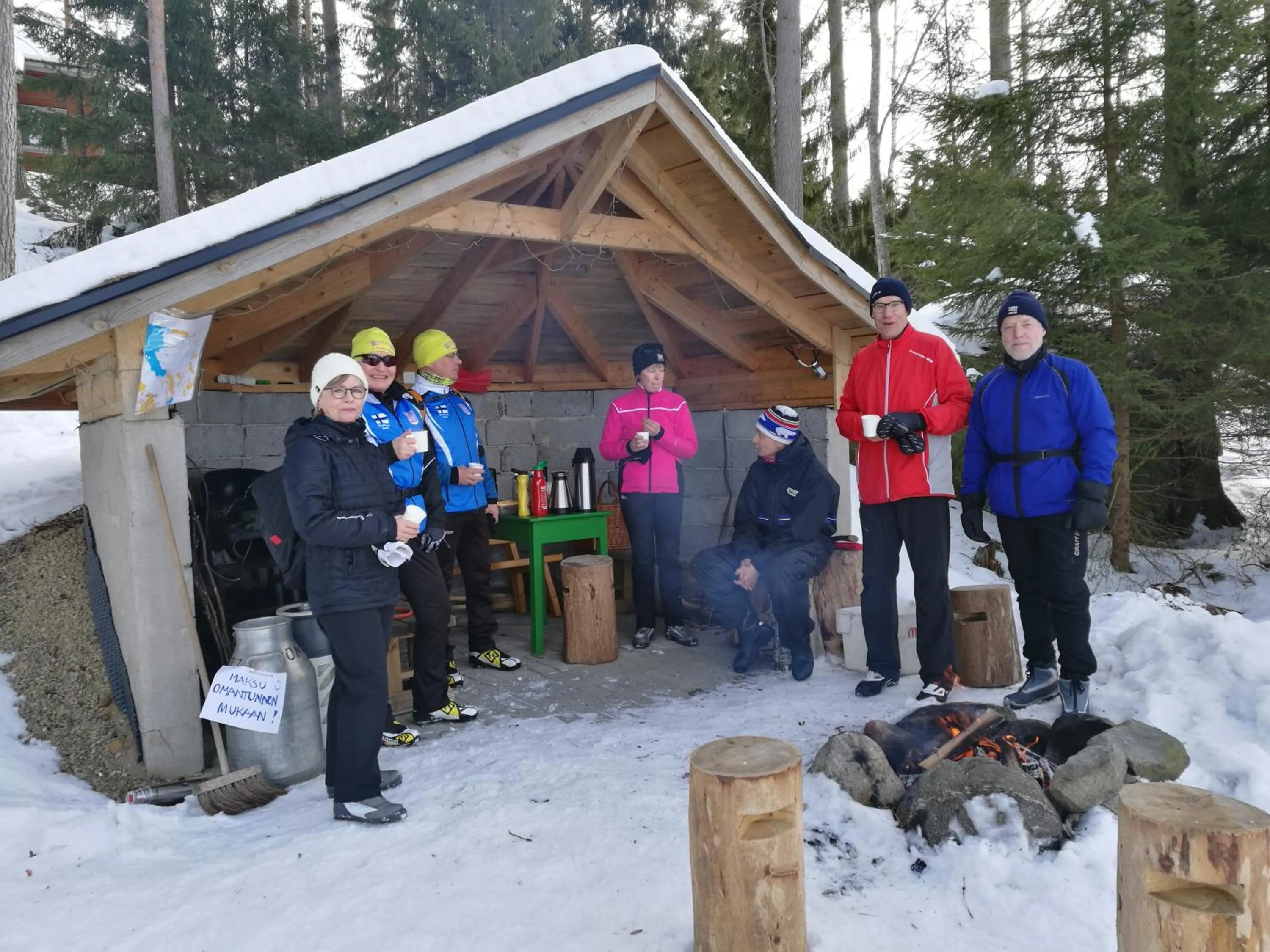 People in Tervalepikon Torpat