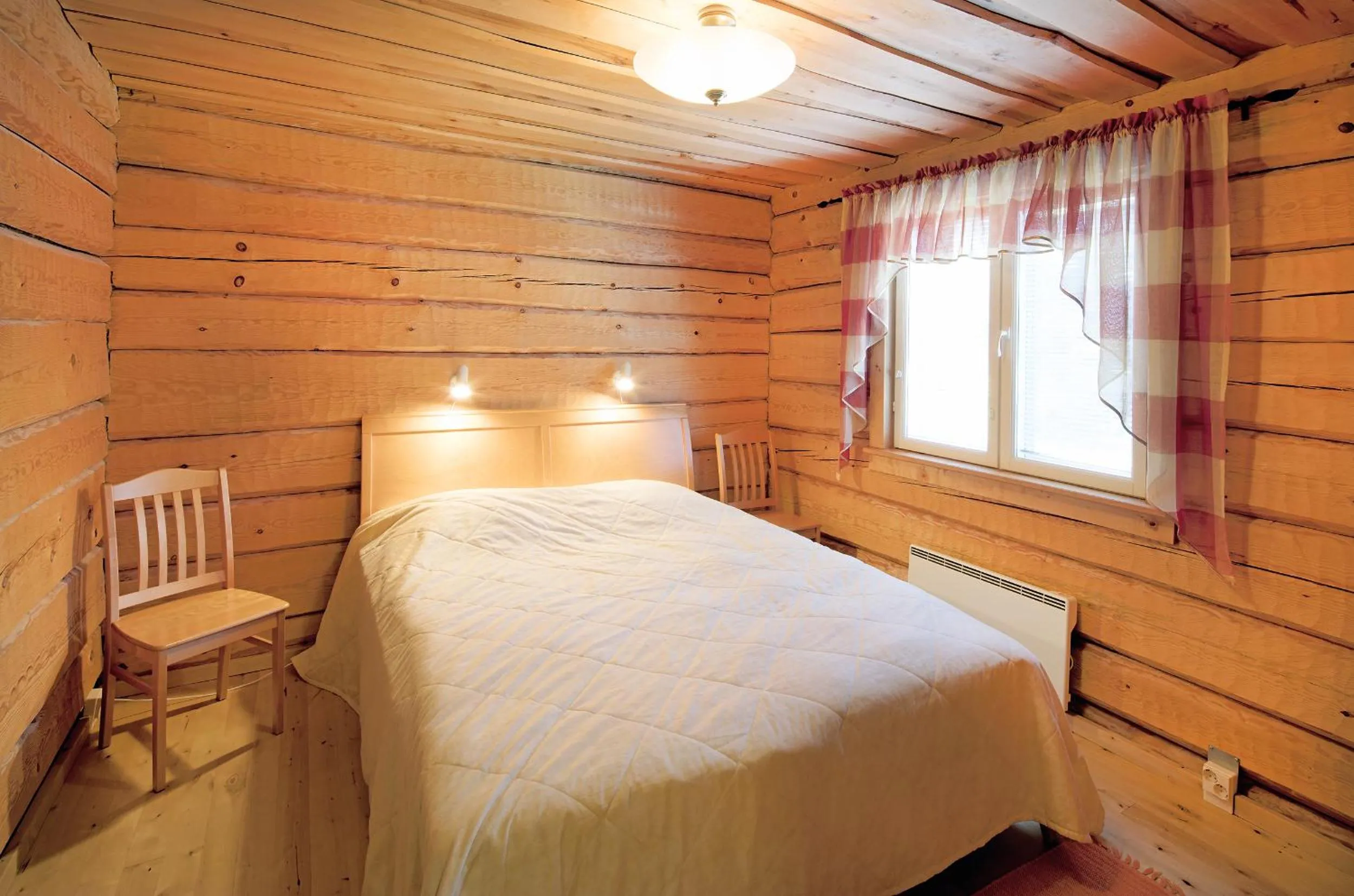 Bed in Tervalepikon Torpat
