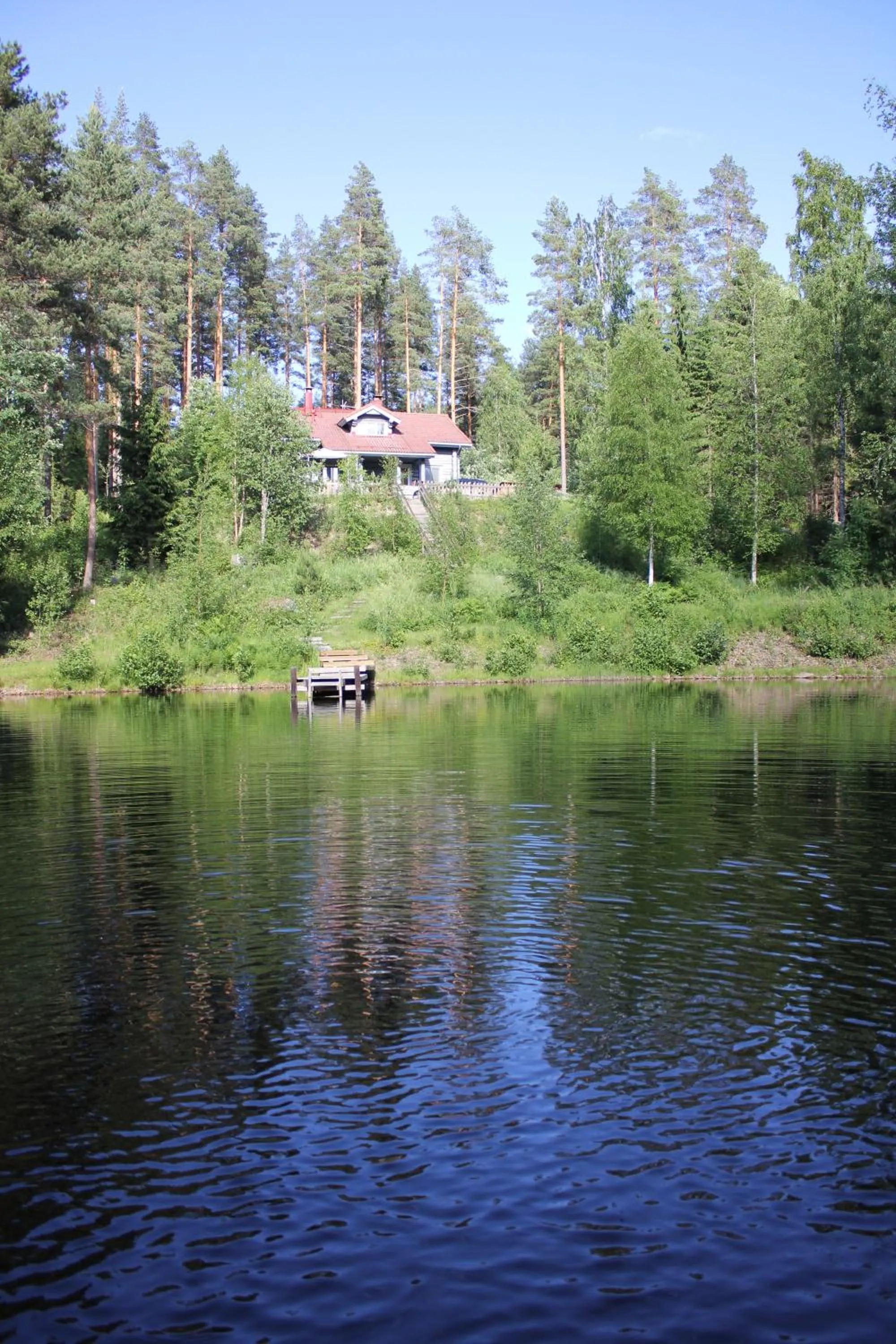 View (from property/room) in Tervalepikon Torpat