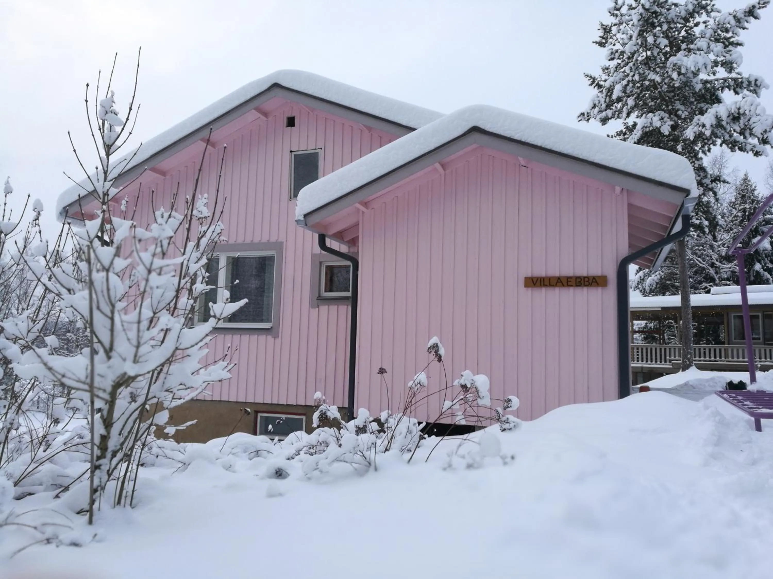 Property building in Tervalepikon Torpat