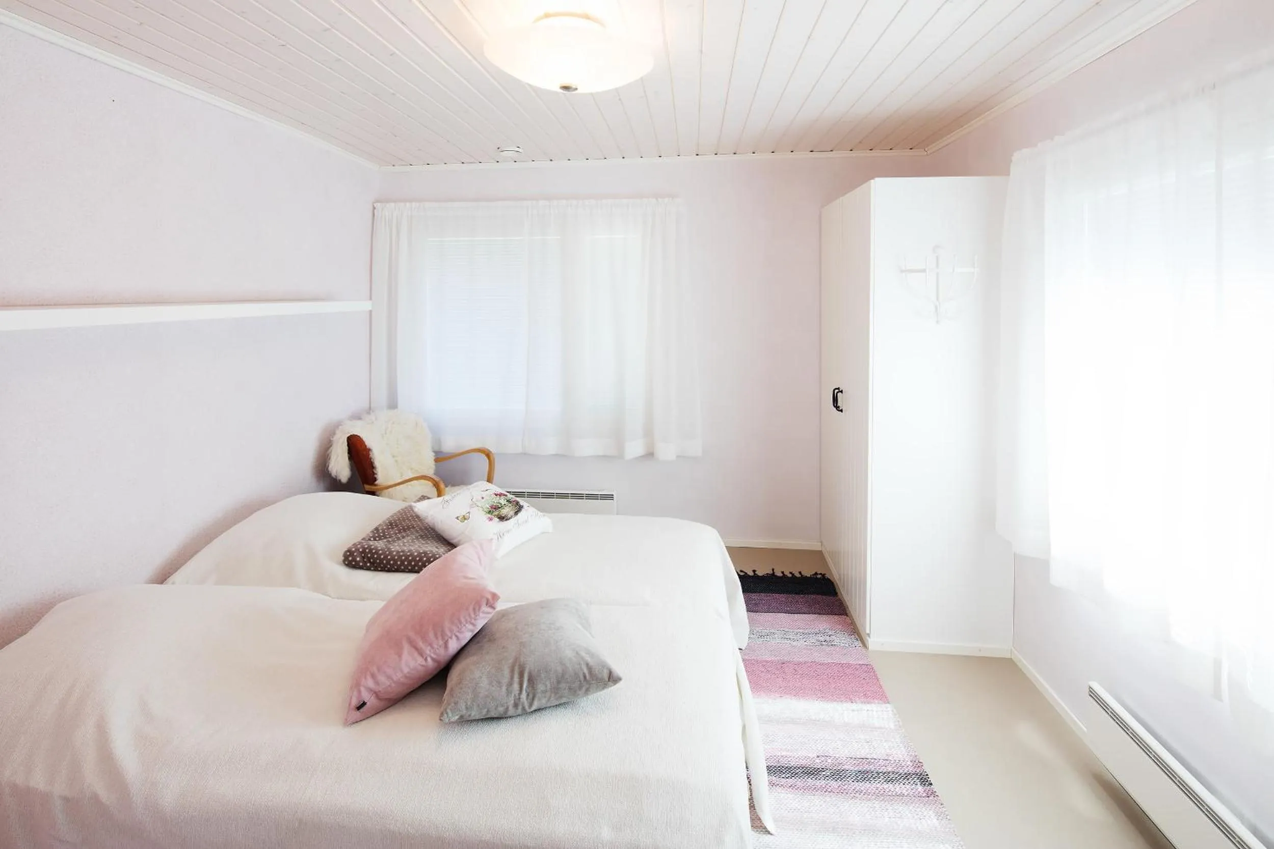 Bed in Tervalepikon Torpat