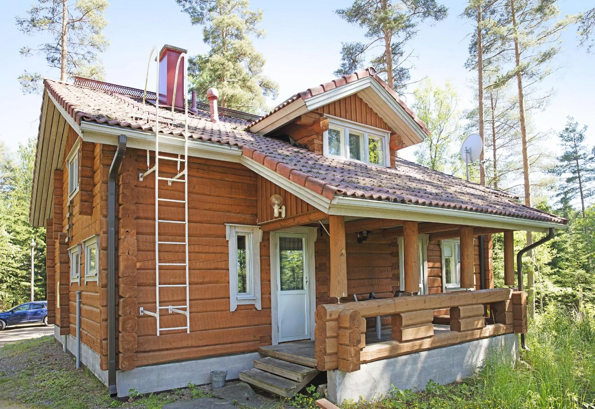 Property building in Tervalepikon Torpat