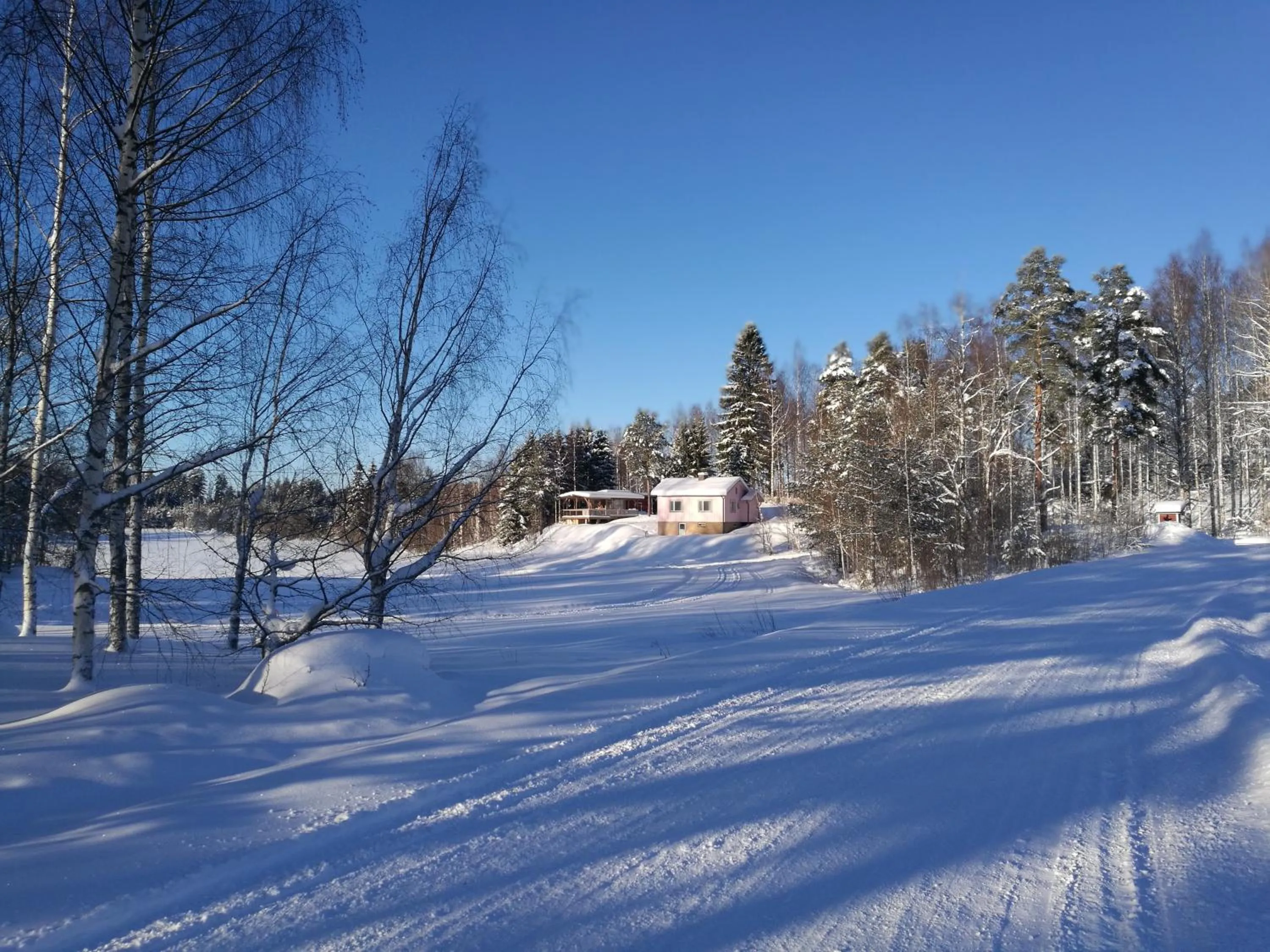 Property building in Tervalepikon Torpat