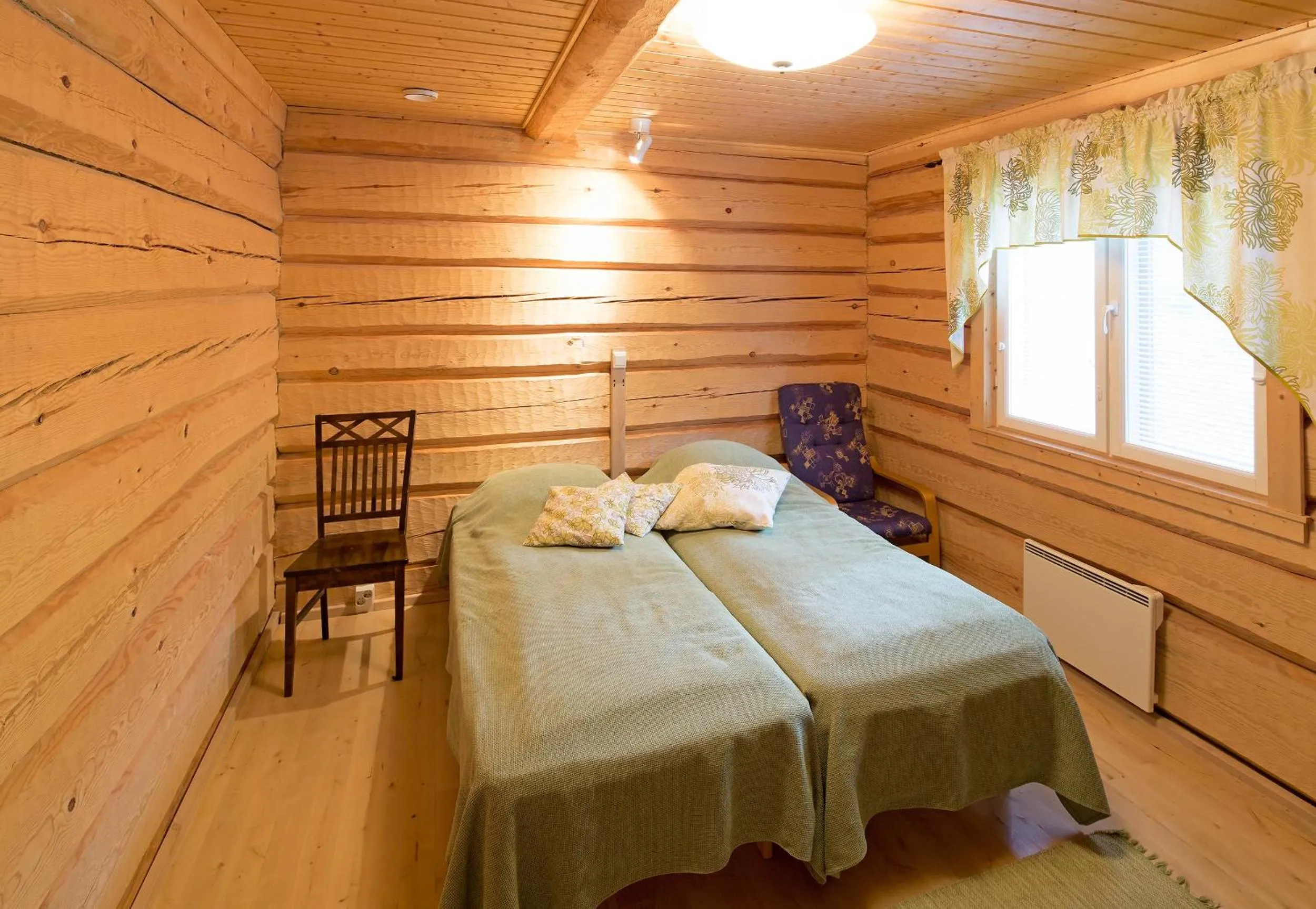 Bed in Tervalepikon Torpat