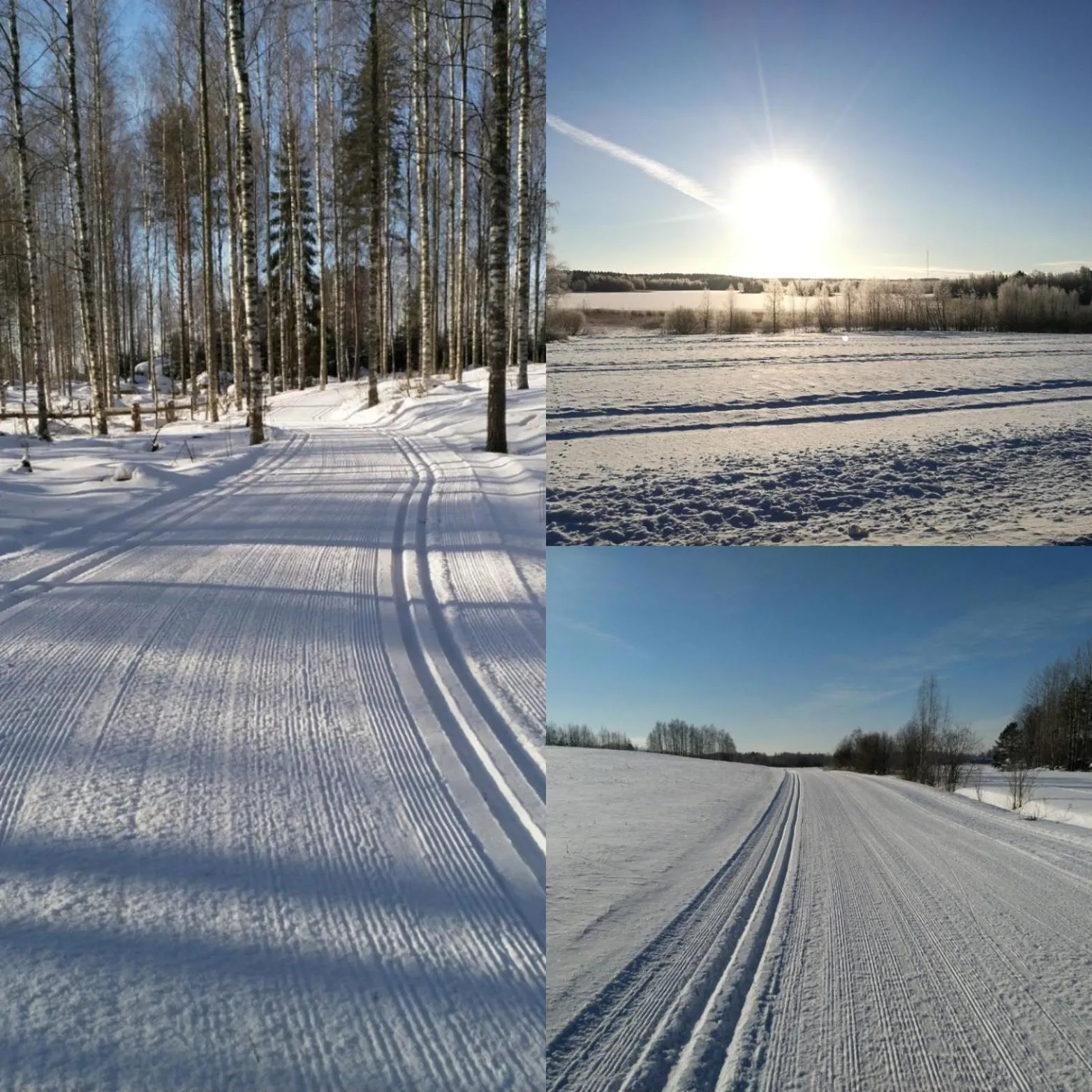 Natural landscape in Tervalepikon Torpat