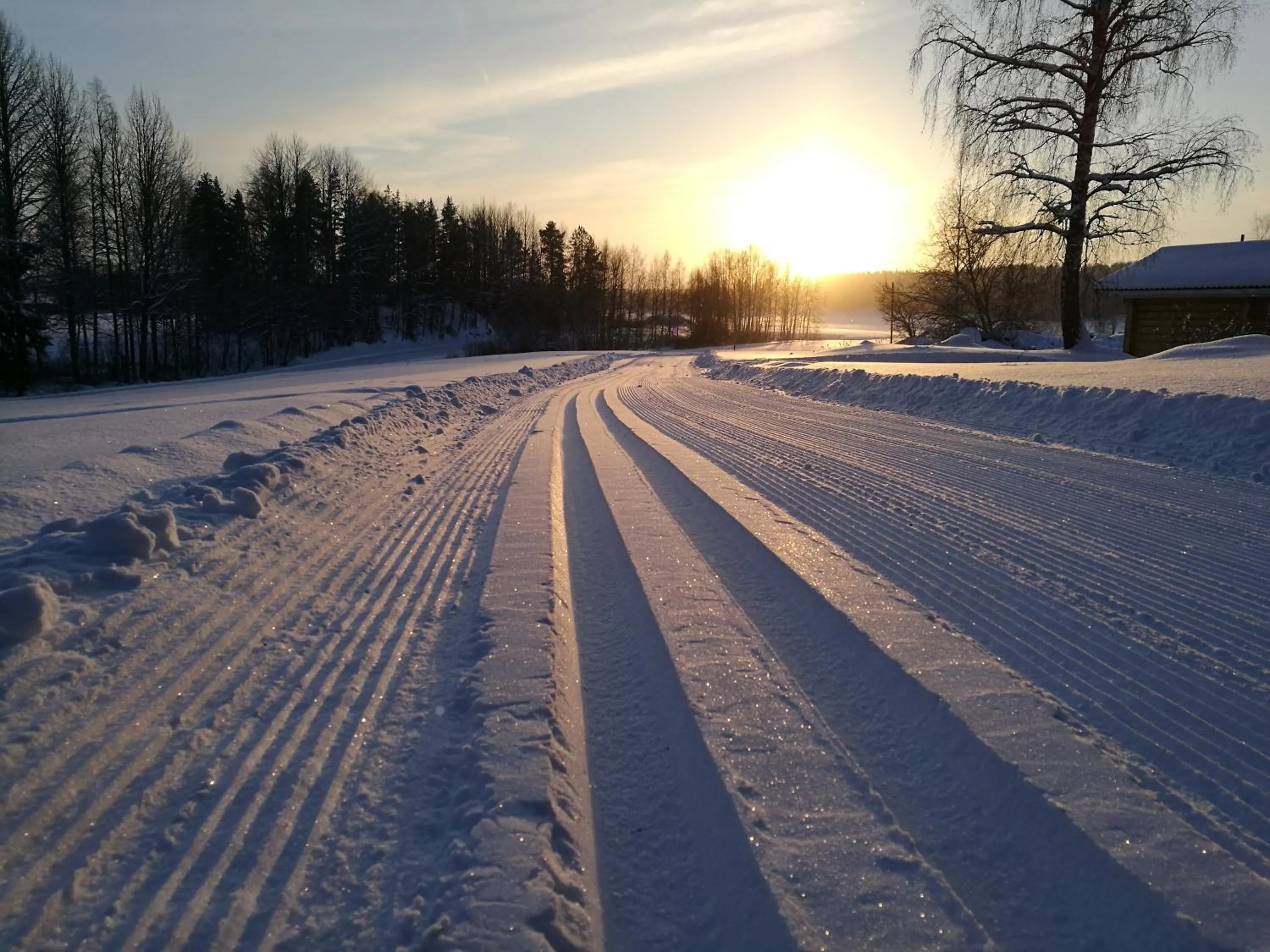 Natural landscape in Tervalepikon Torpat
