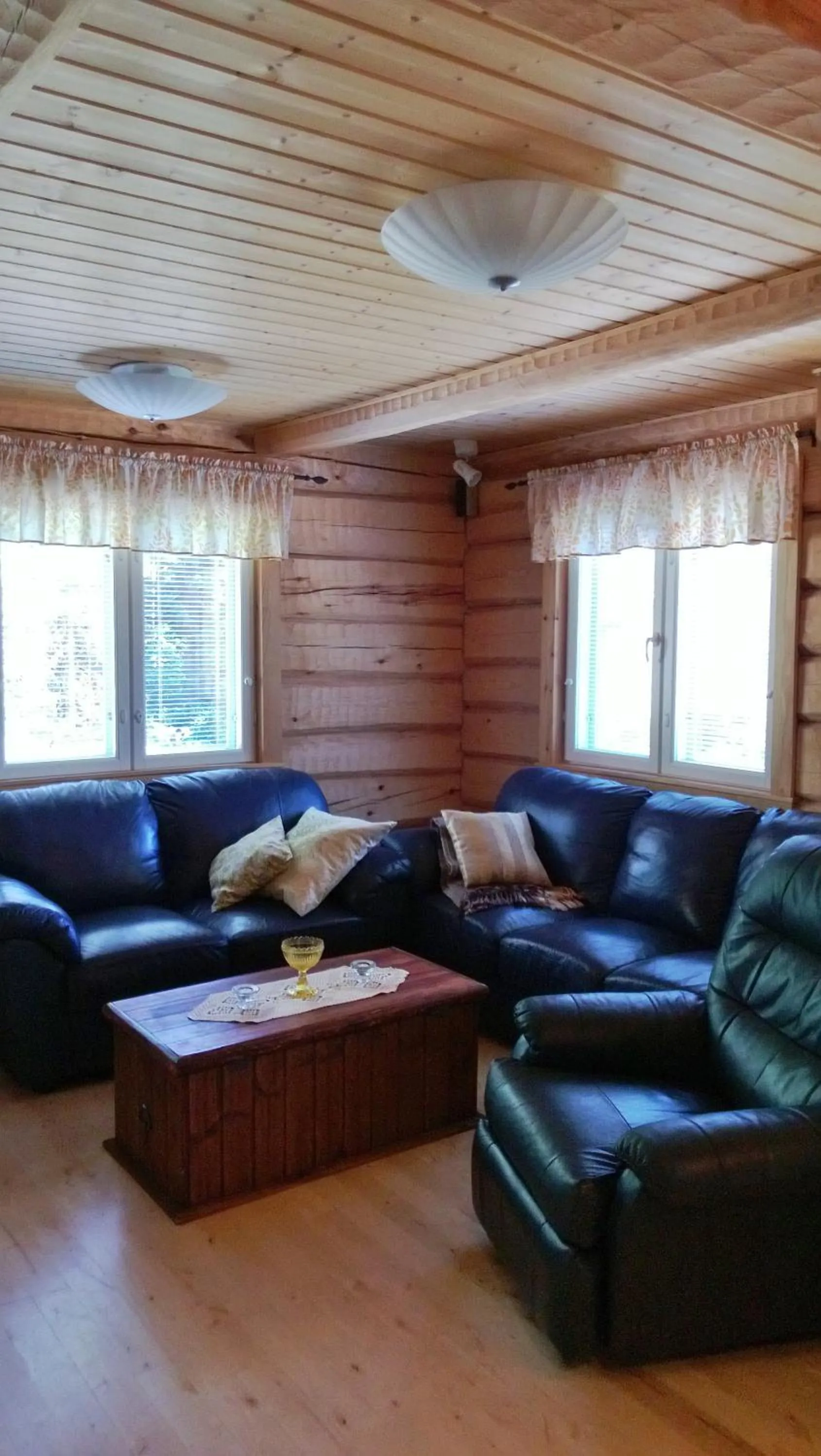 Communal lounge/ TV room in Tervalepikon Torpat