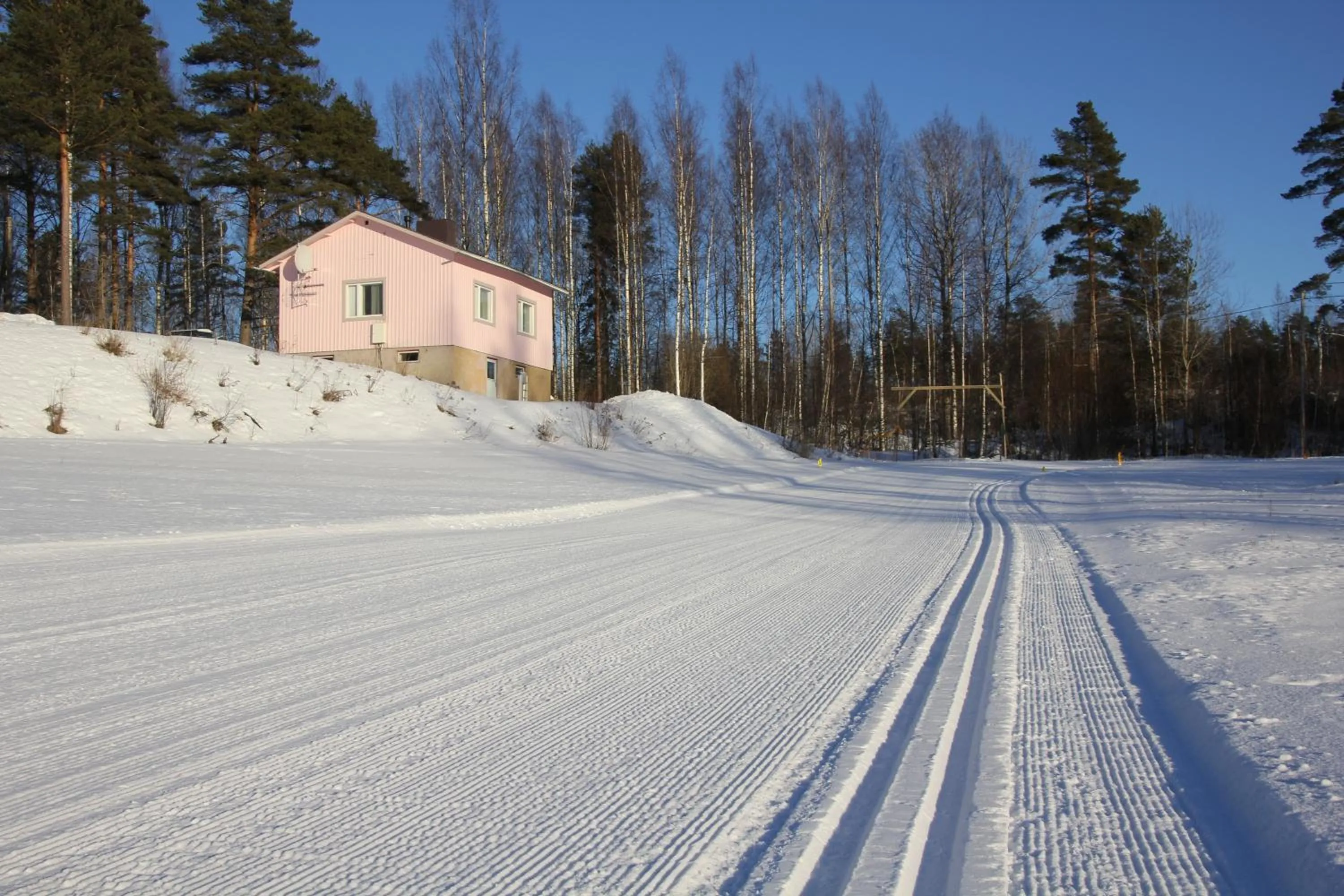 Winter in Tervalepikon Torpat