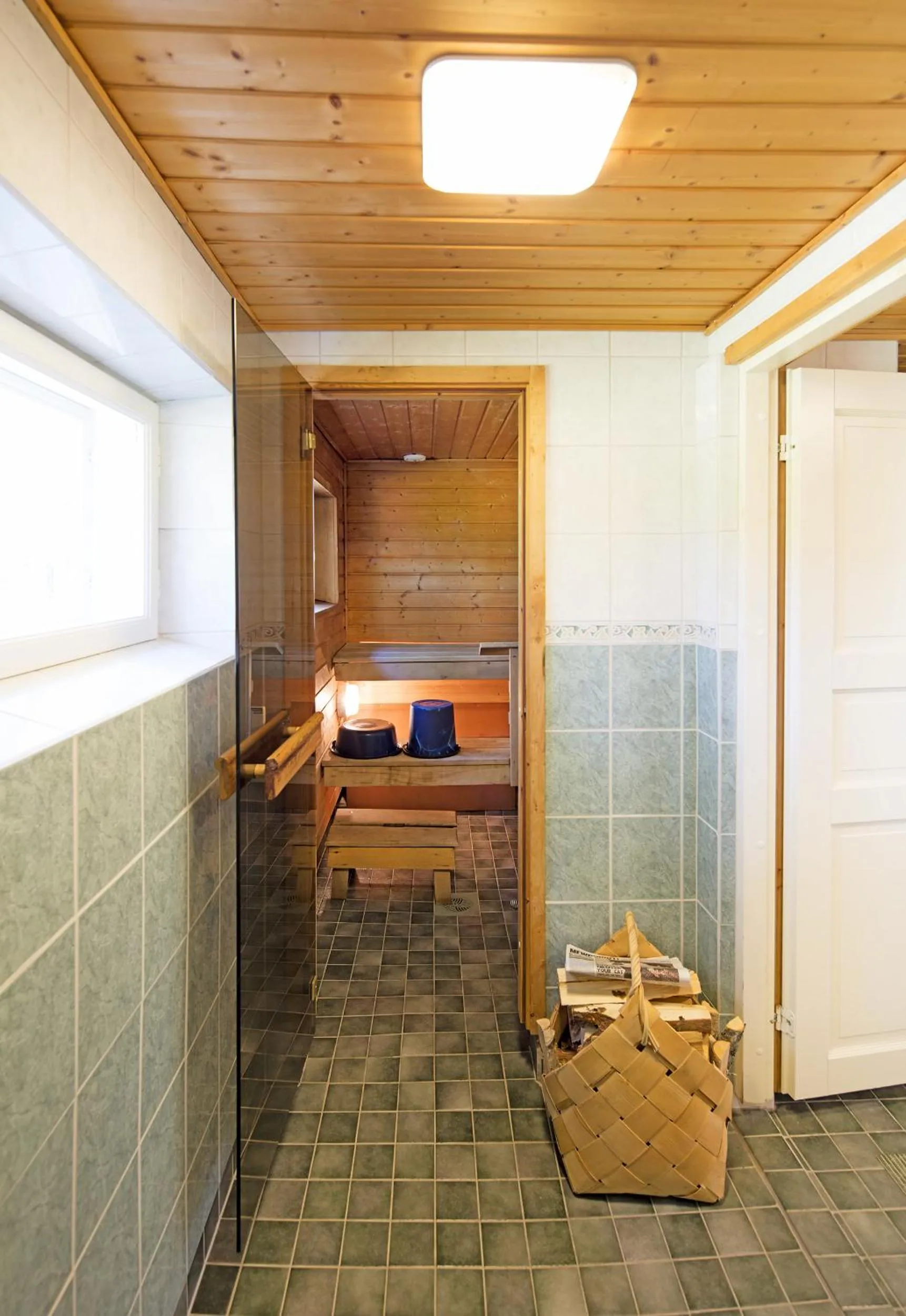 Bathroom in Tervalepikon Torpat
