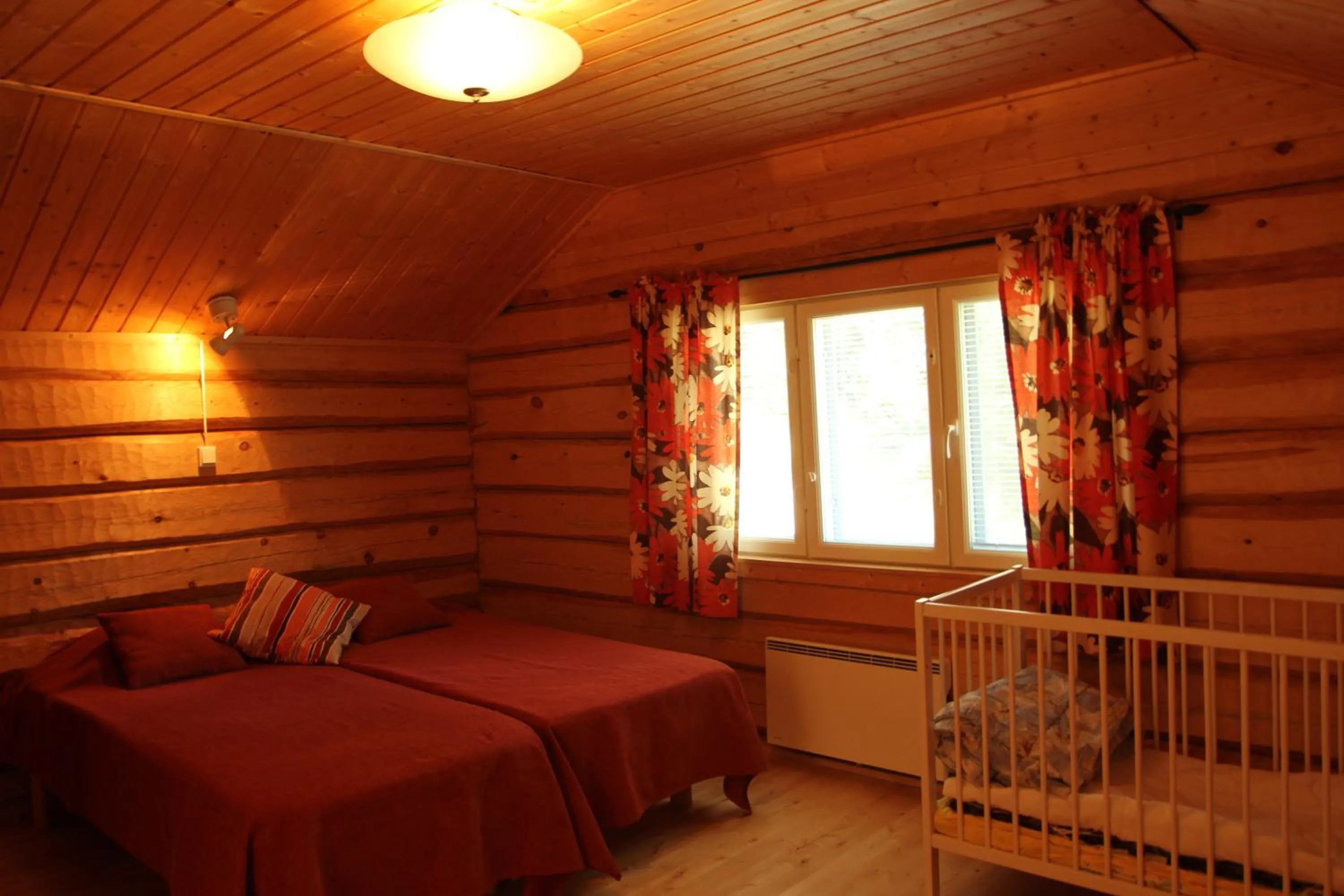 Bed in Tervalepikon Torpat