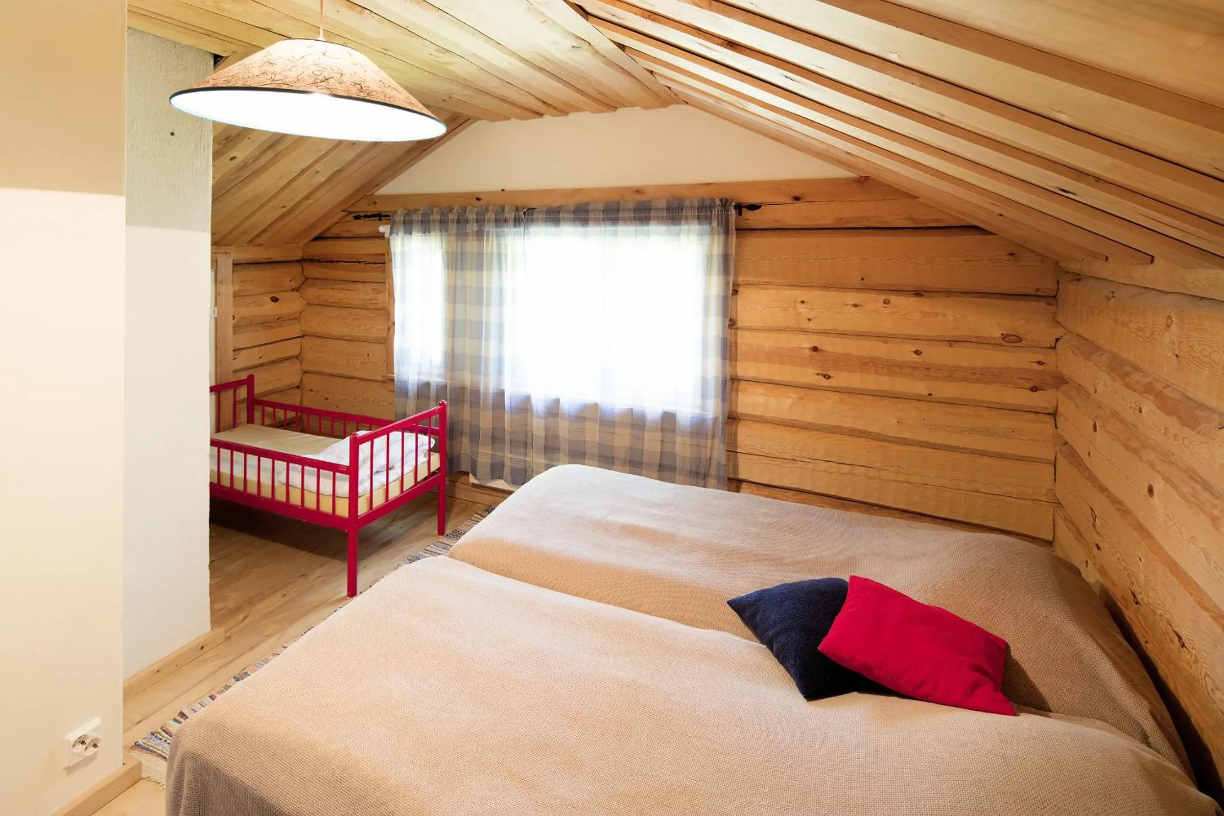 Bed in Tervalepikon Torpat