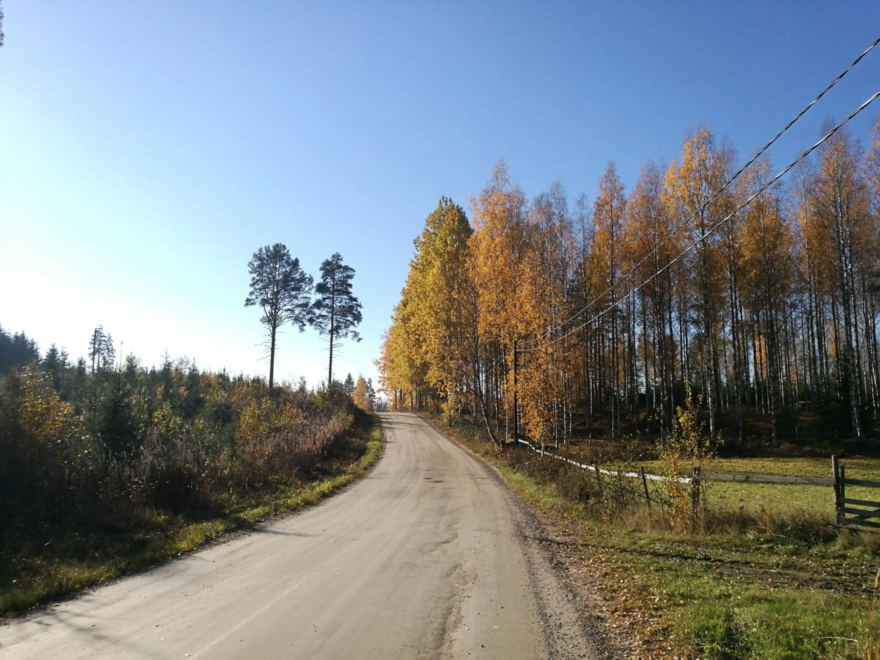 Natural landscape in Tervalepikon Torpat