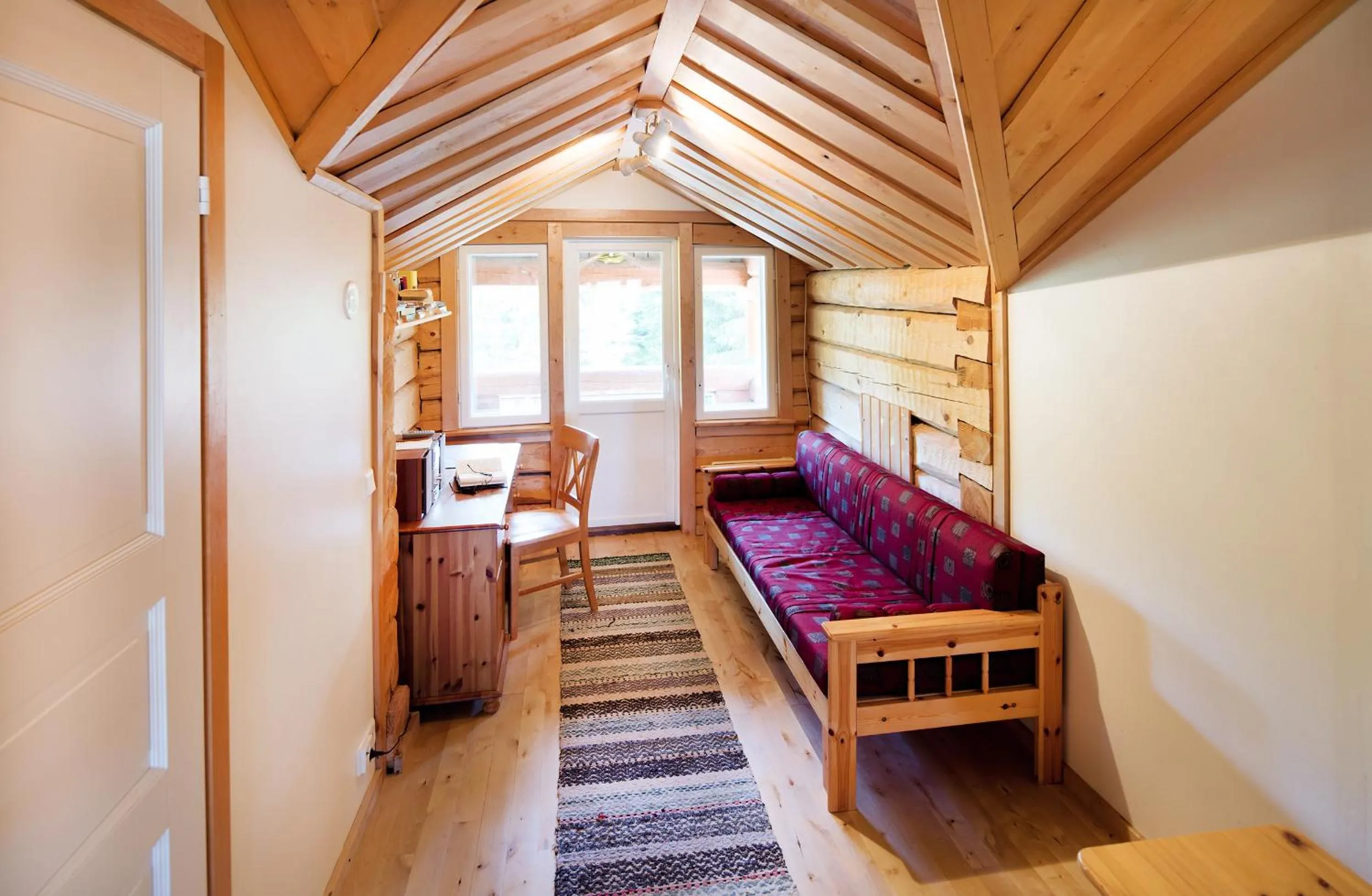 Bed in Tervalepikon Torpat