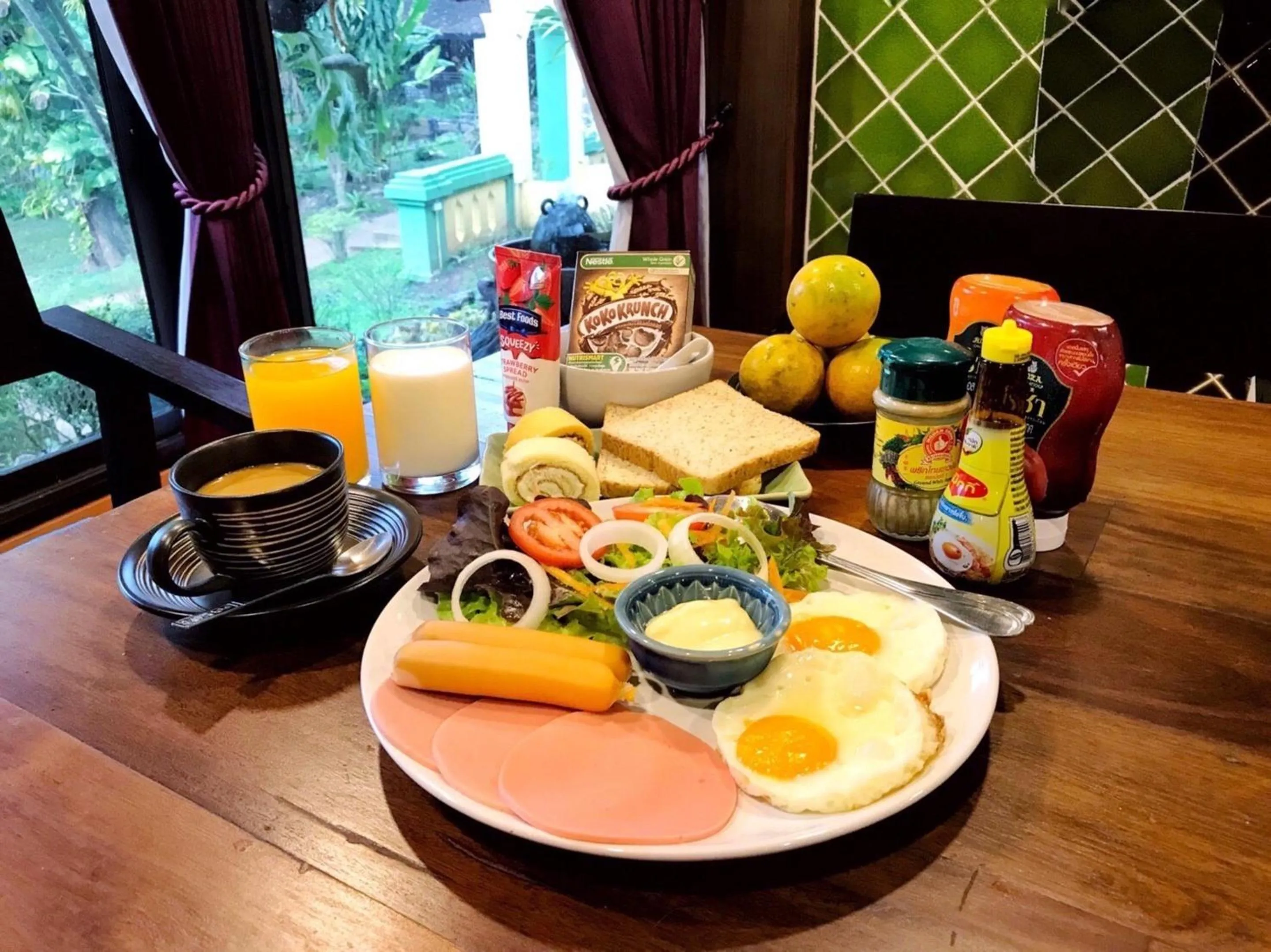 Restaurant/places to eat in คุ้มสะเมิง-Samoeng Center