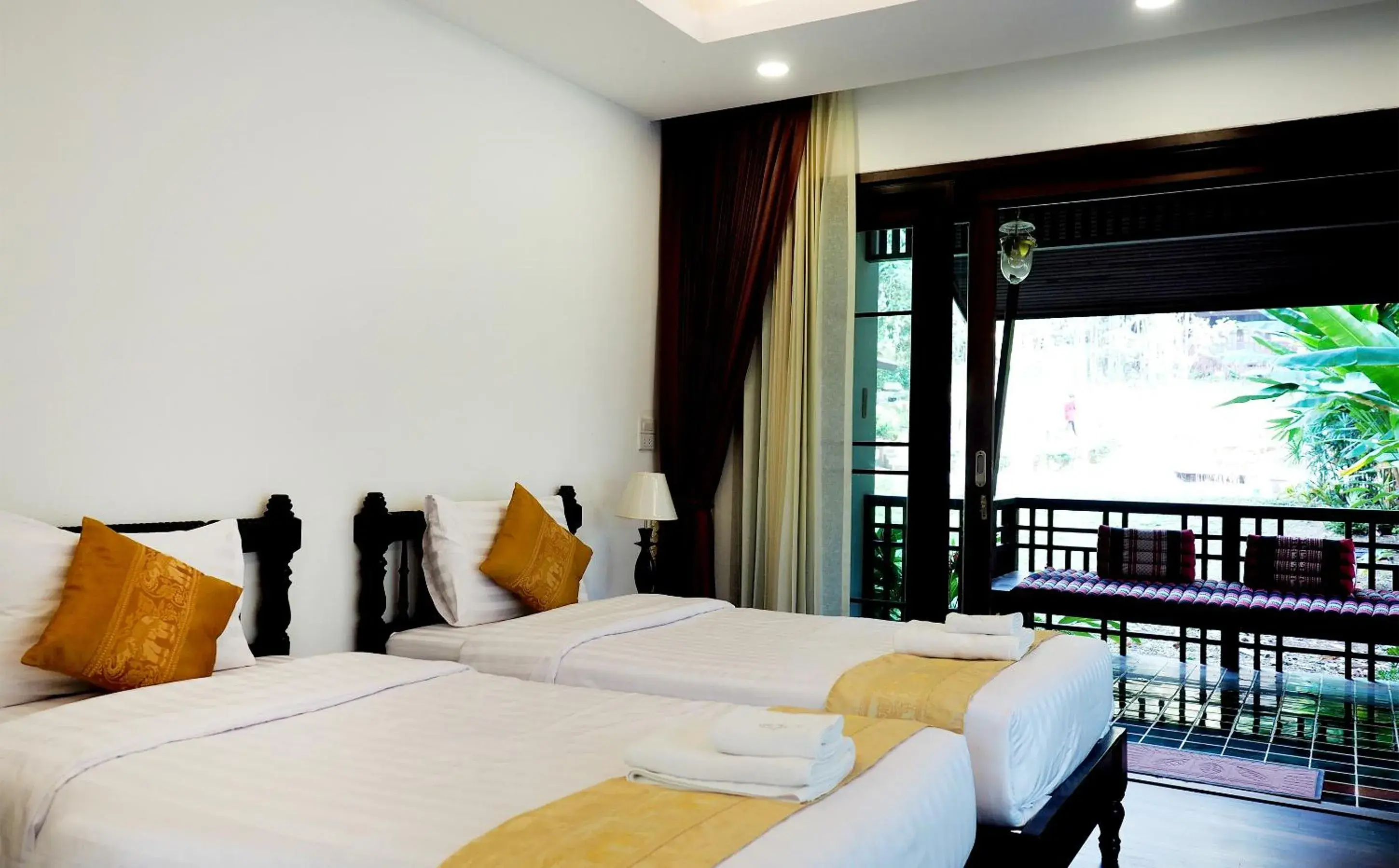 Deluxe Double or Twin Room in คุ้มสะเมิง-Samoeng Center Deluxe Double or Twin Room in คุ้มสะเมิง-Samoeng Center