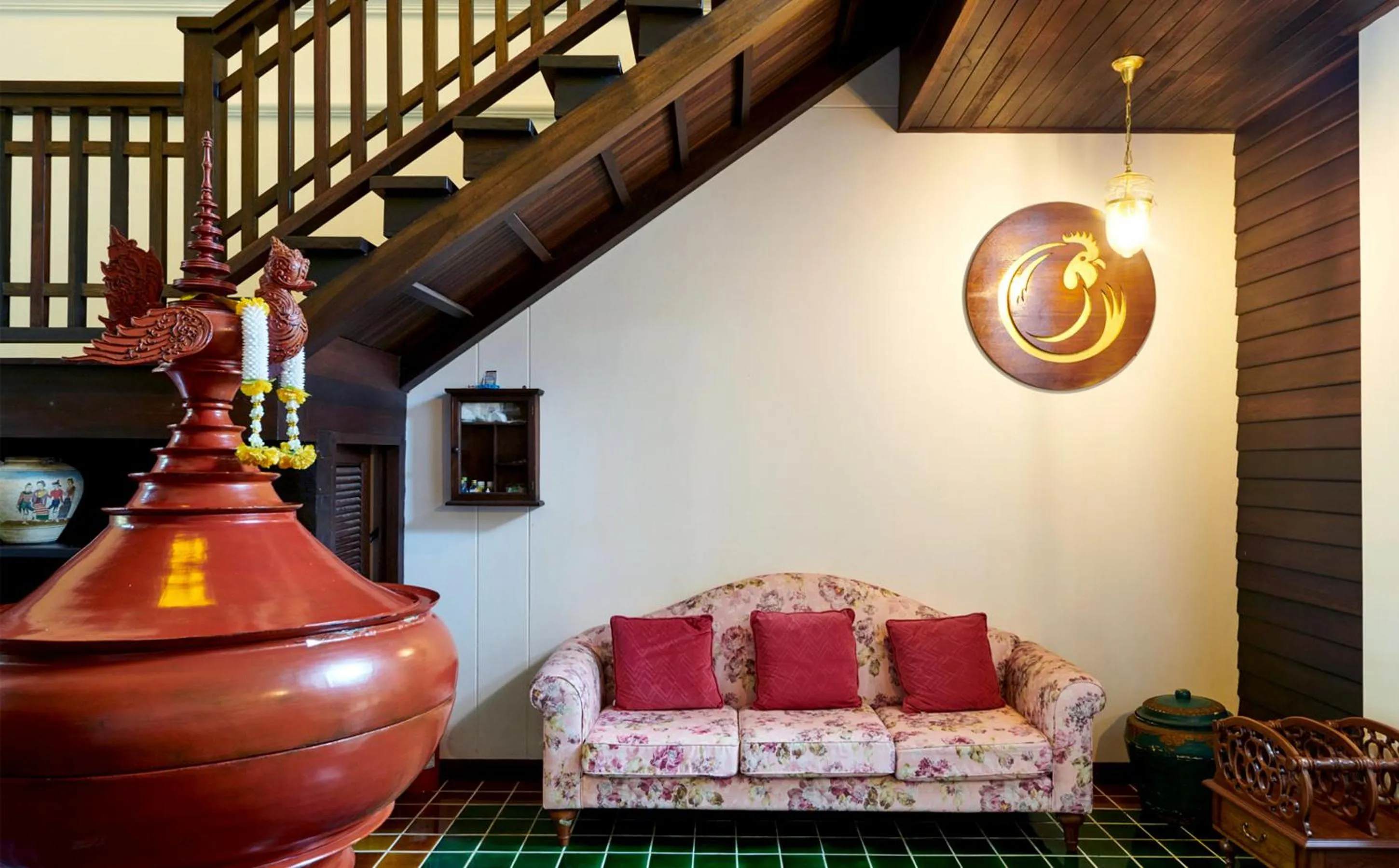 Lobby or reception in คุ้มสะเมิง-Samoeng Center