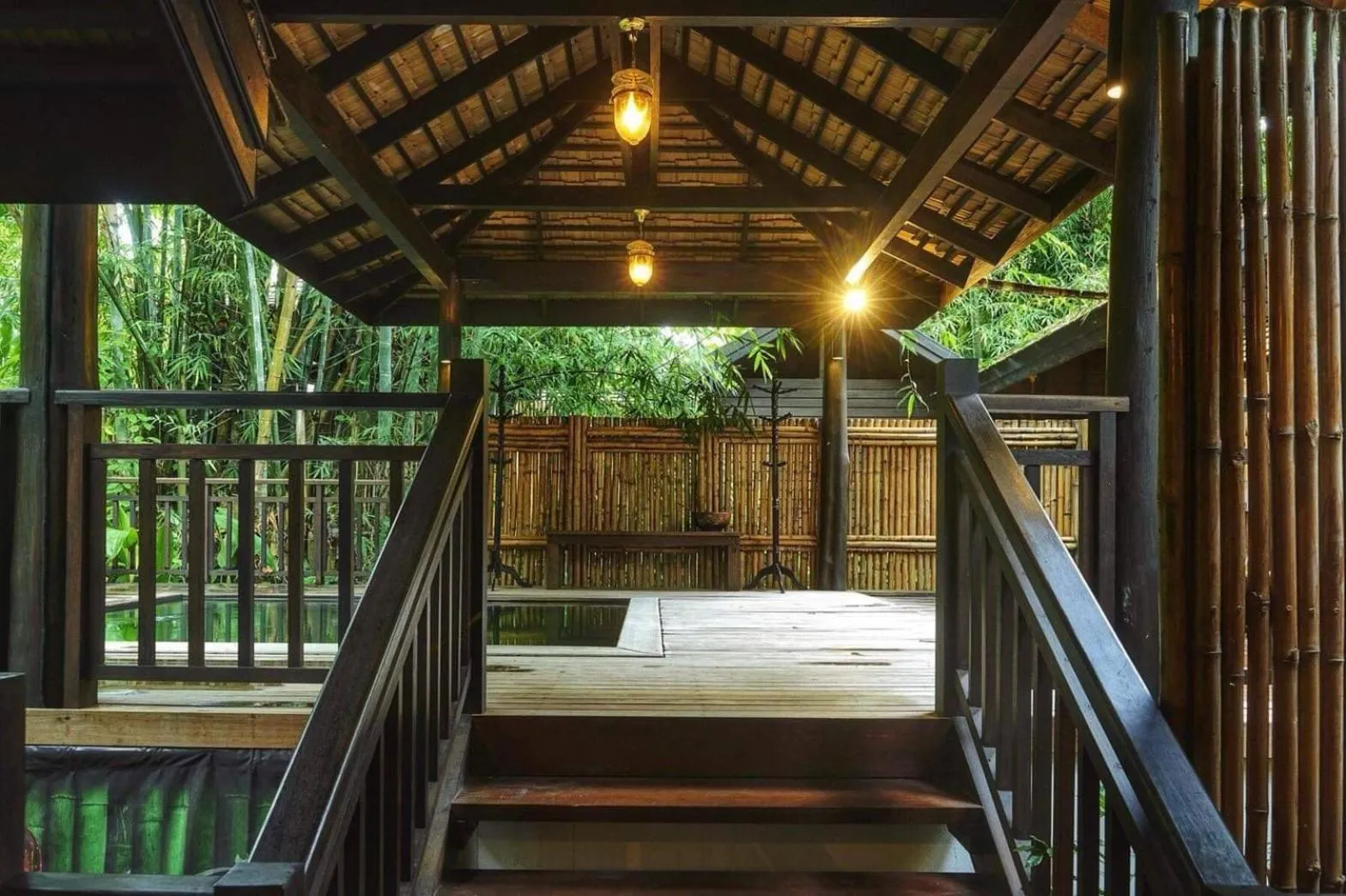 Area and facilities, Bed in คุ้มสะเมิง-Samoeng Center