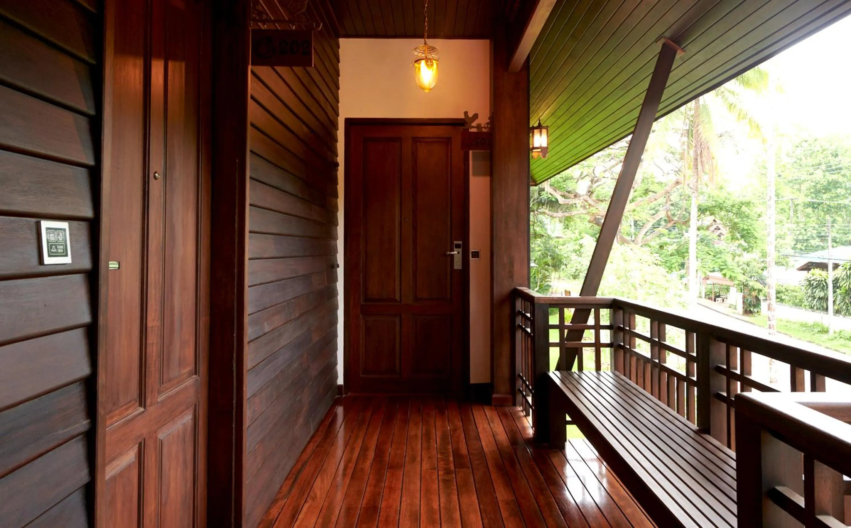 Balcony/Terrace in คุ้มสะเมิง-Samoeng Center