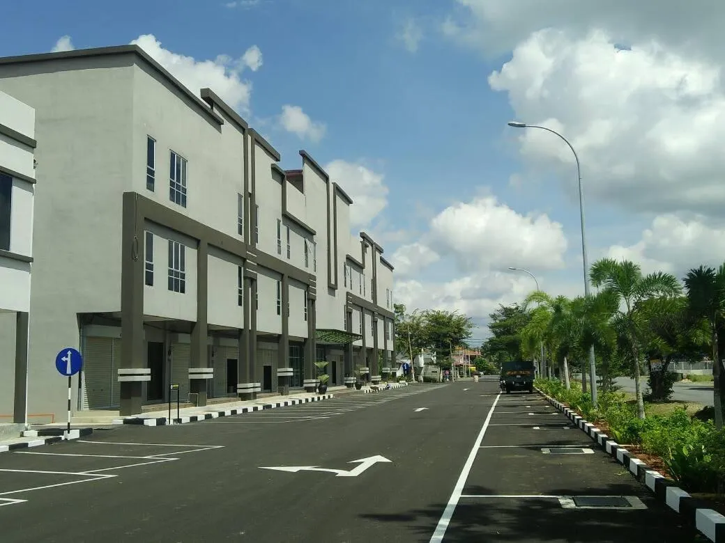 Property building in Ants Hotel