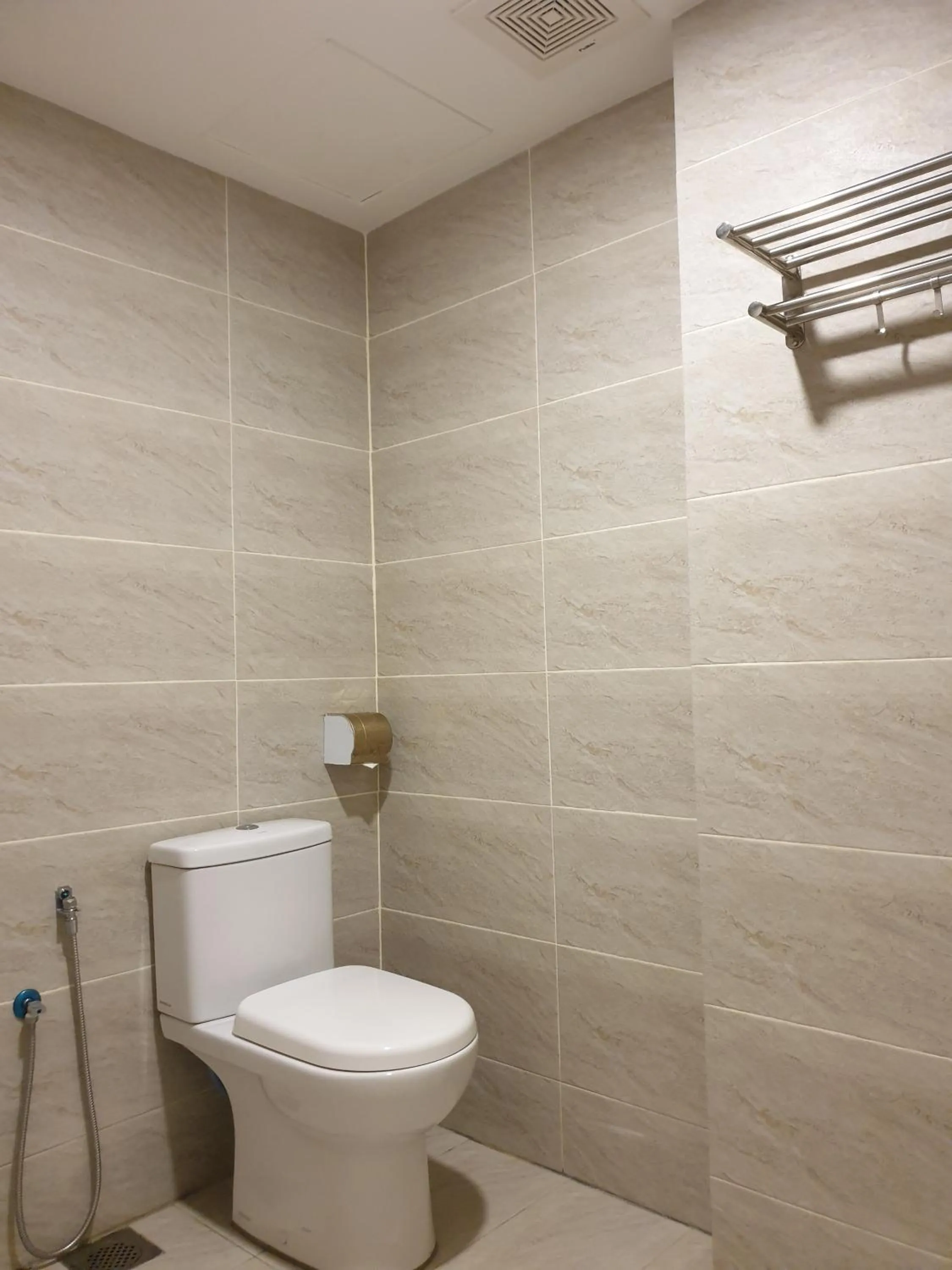 Toilet in Ants Hotel