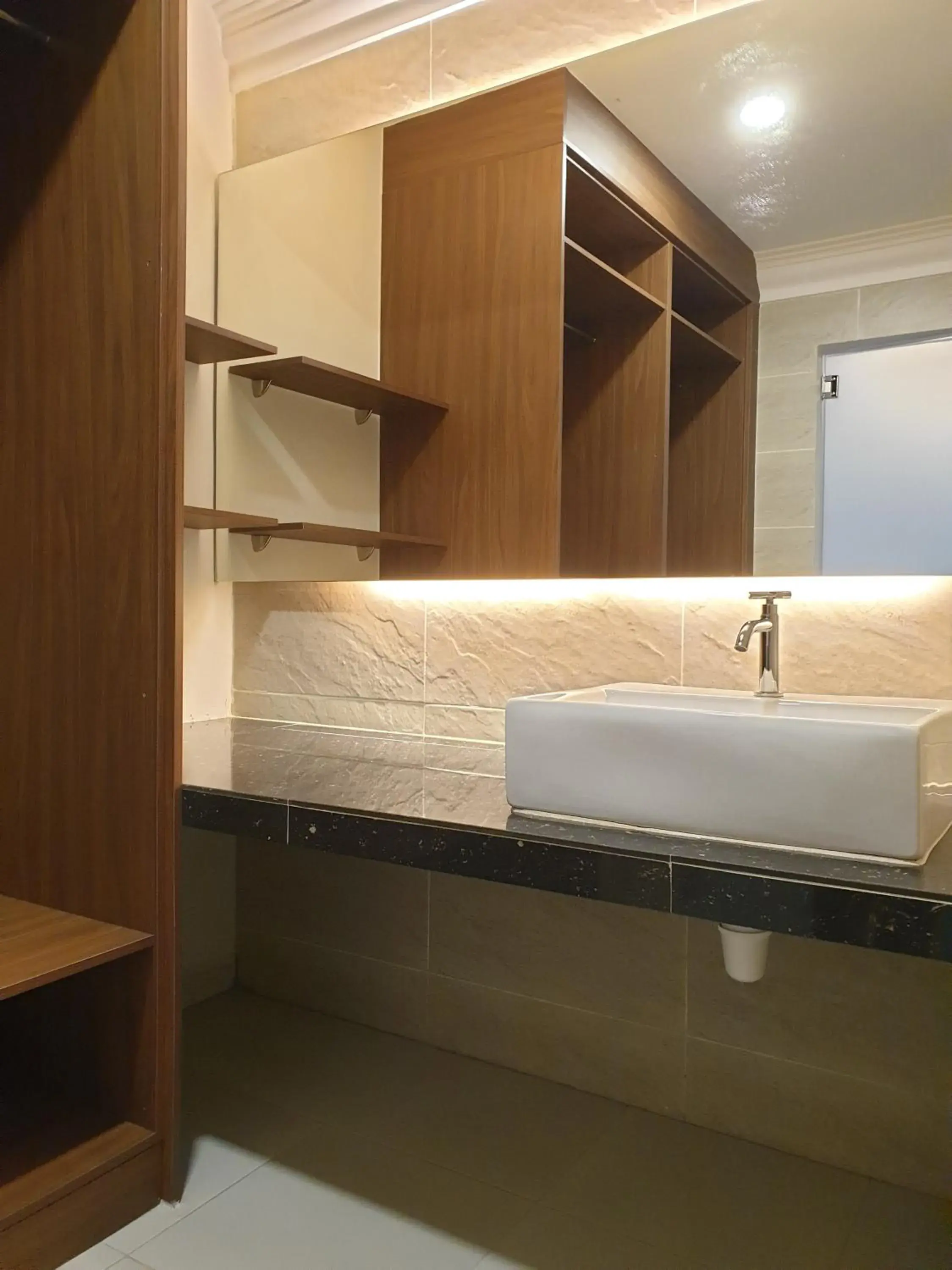 Toilet, Bed in Ants Hotel Toilet, Bed in Ants Hotel