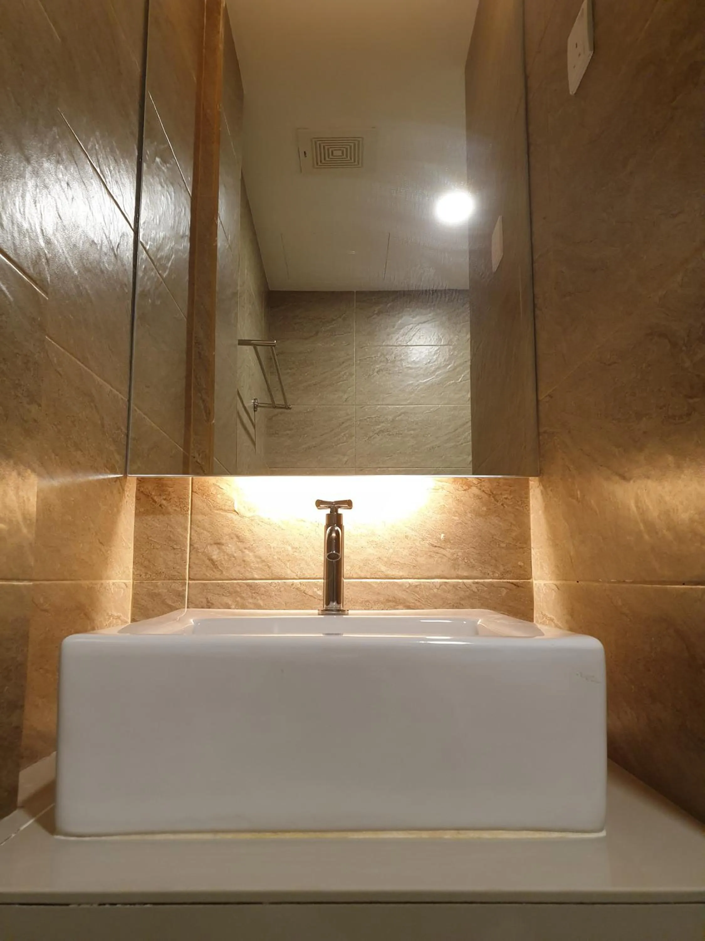 Bathroom in Ants Hotel