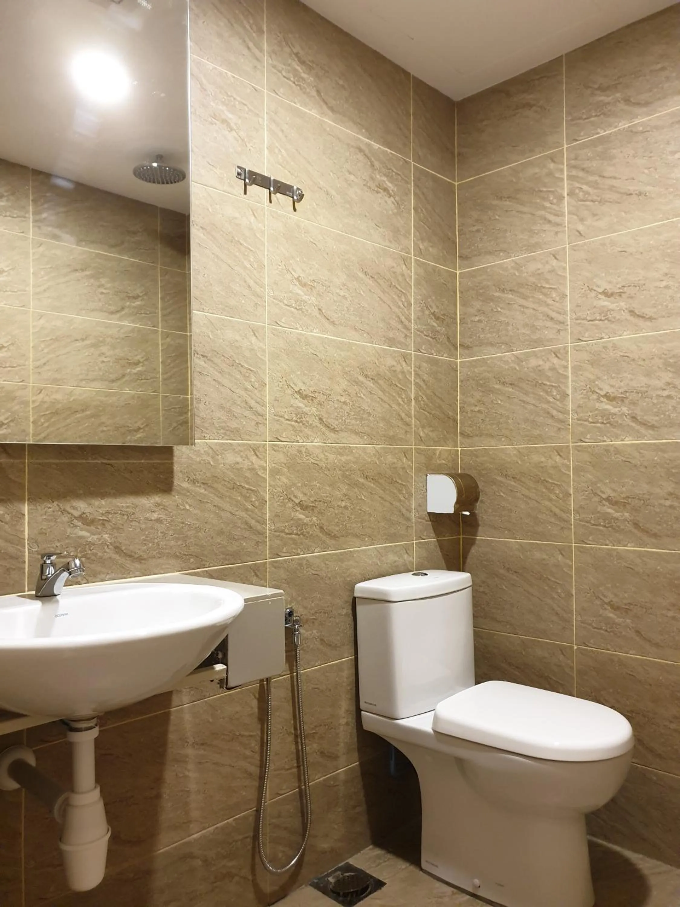 Toilet in Ants Hotel