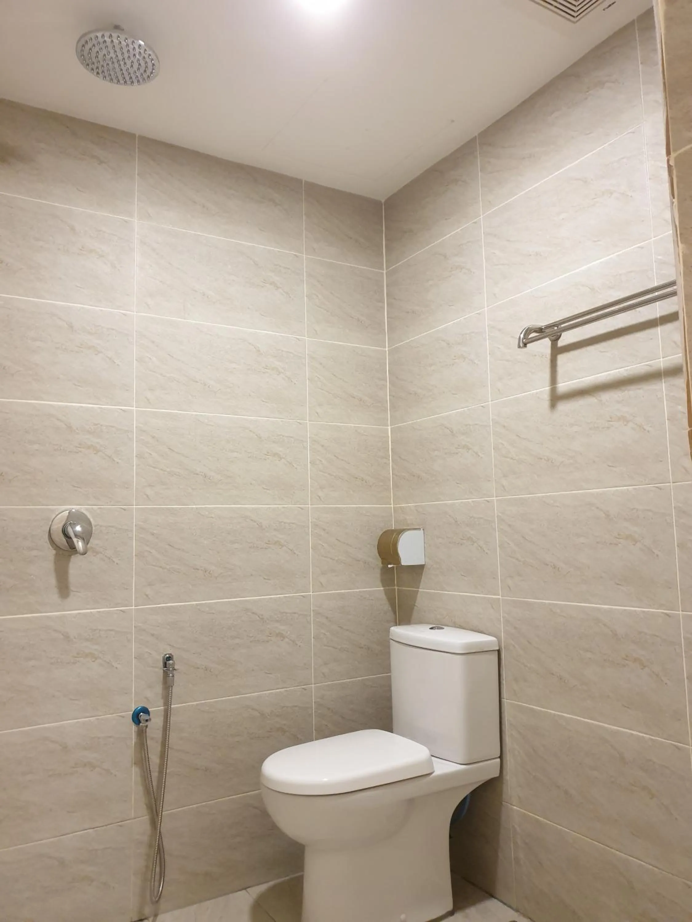 Toilet in Ants Hotel