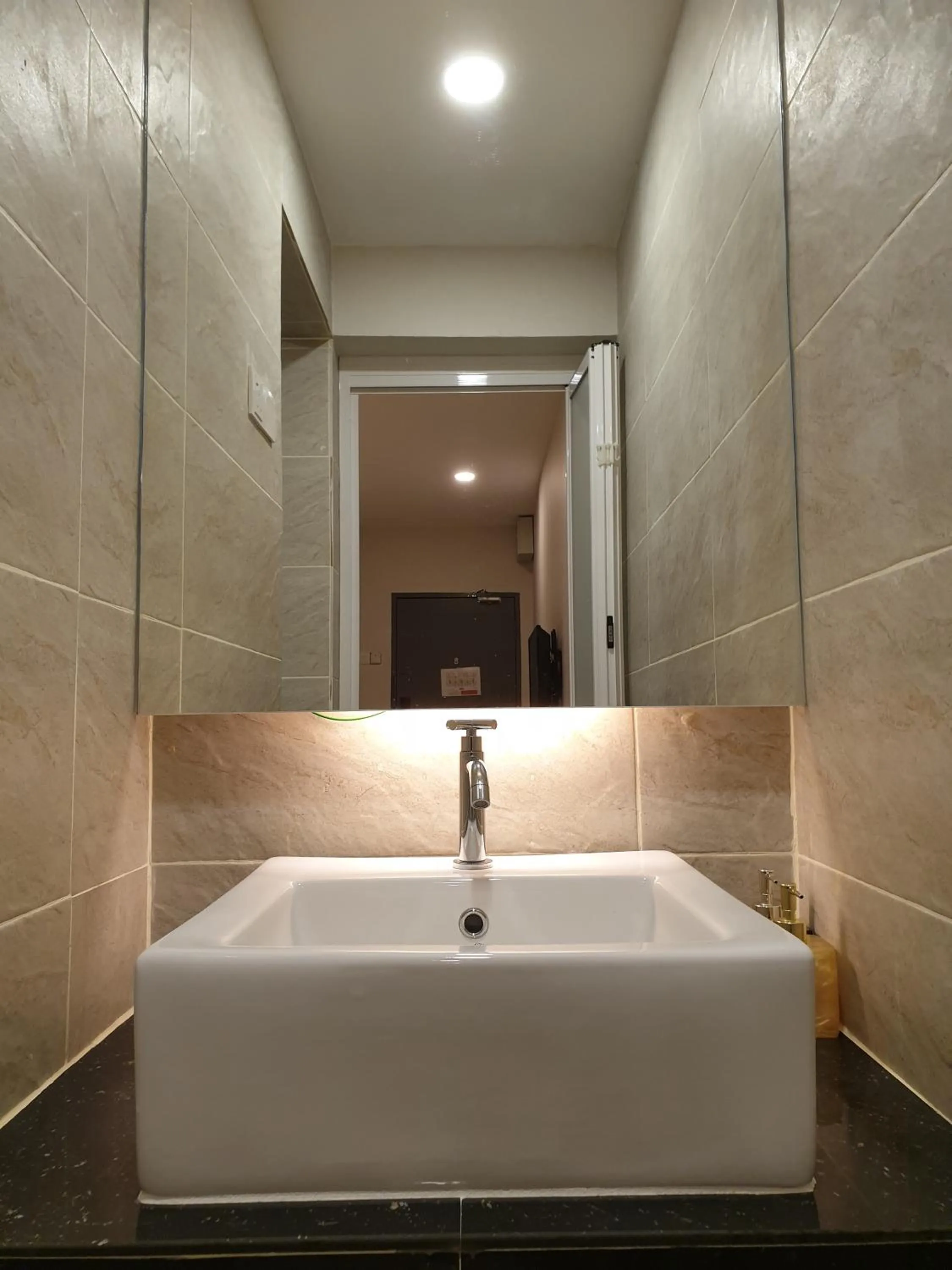 Toilet in Ants Hotel