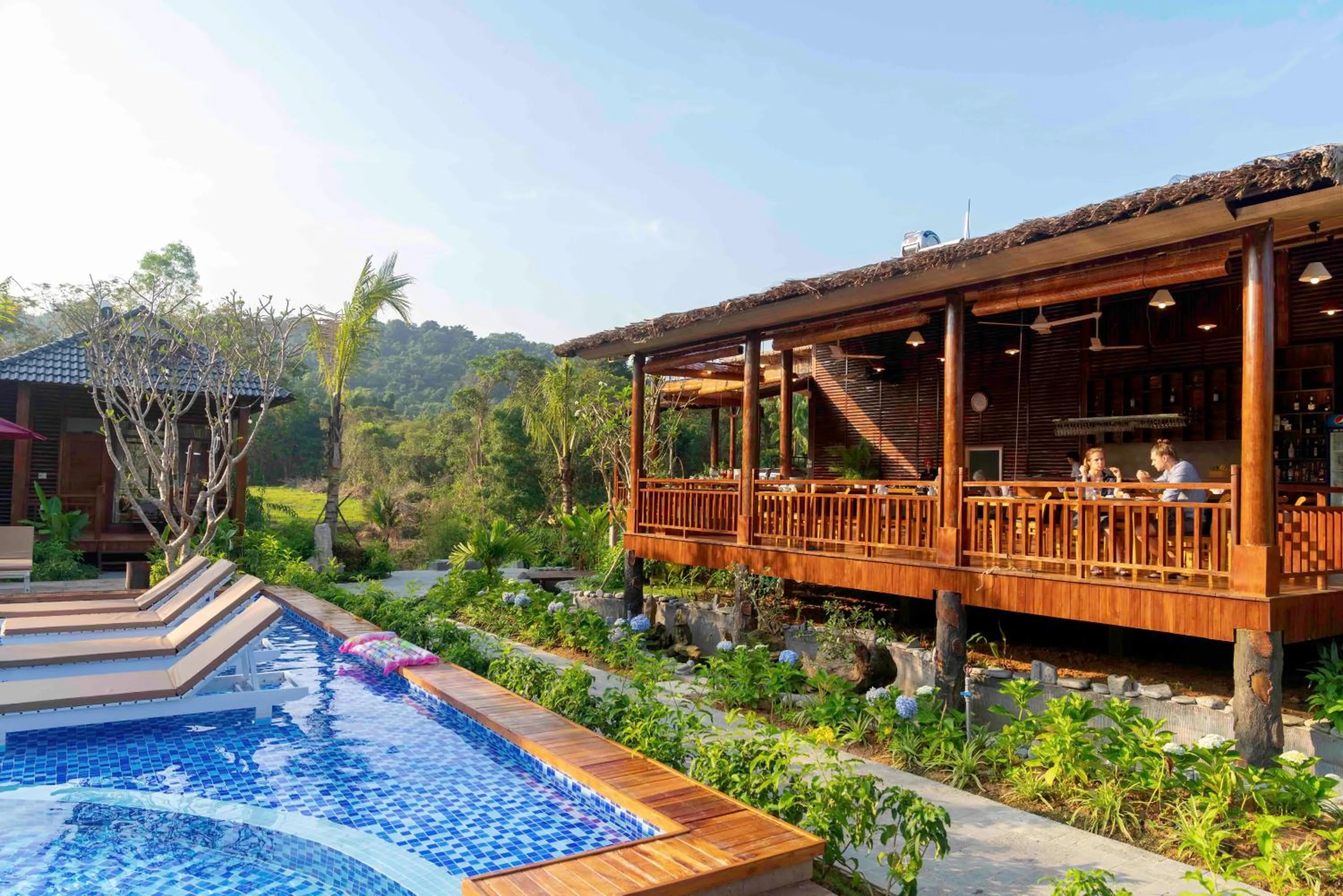 Restaurant/places to eat in Phu Quoc Bambusa Resort