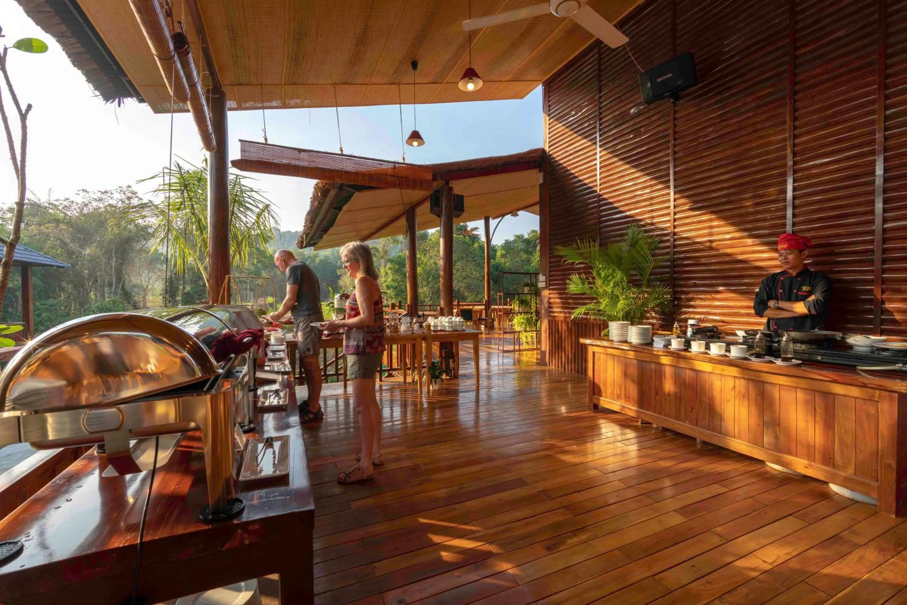 Restaurant/places to eat in Phu Quoc Bambusa Resort