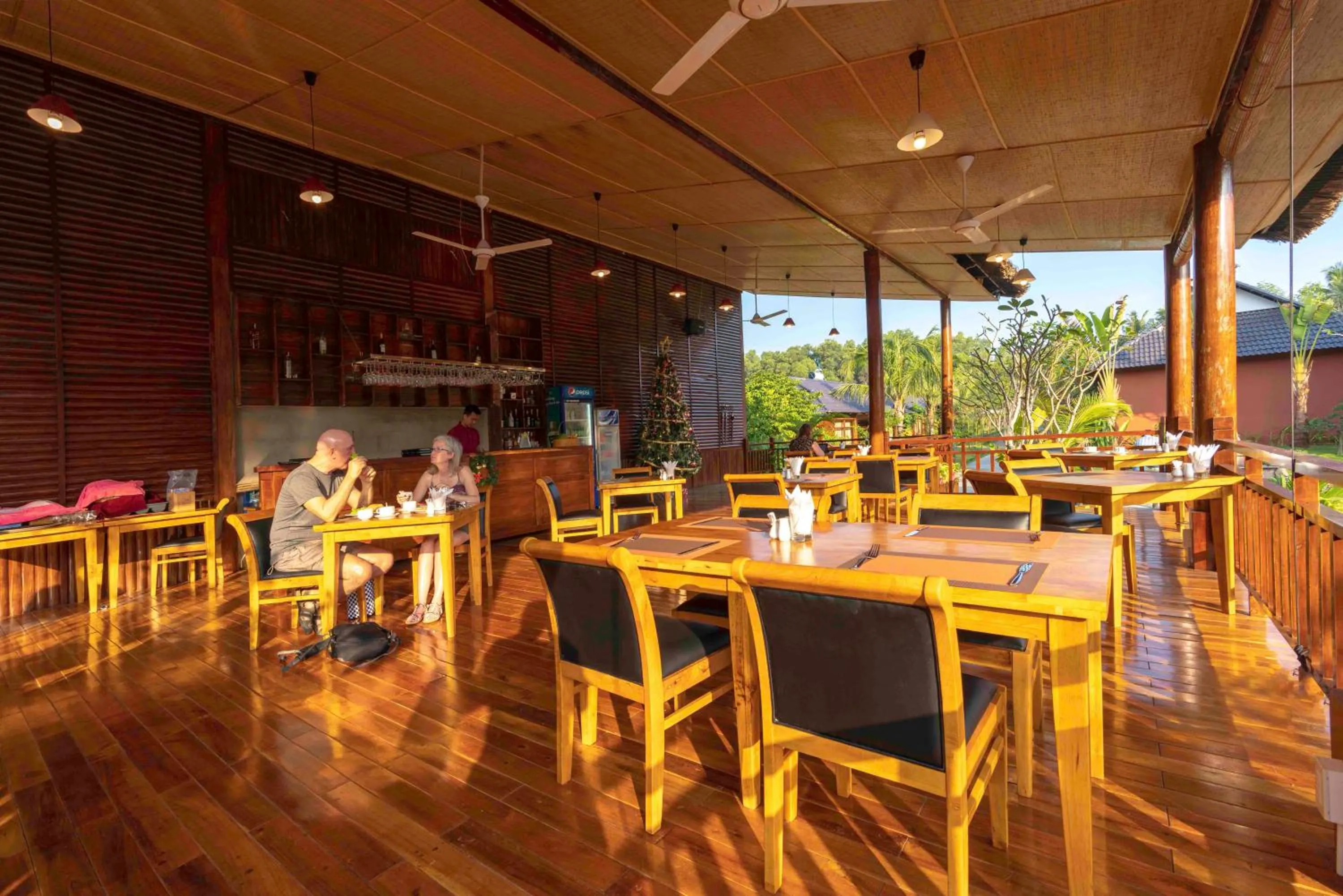 Restaurant/places to eat in Phu Quoc Bambusa Resort