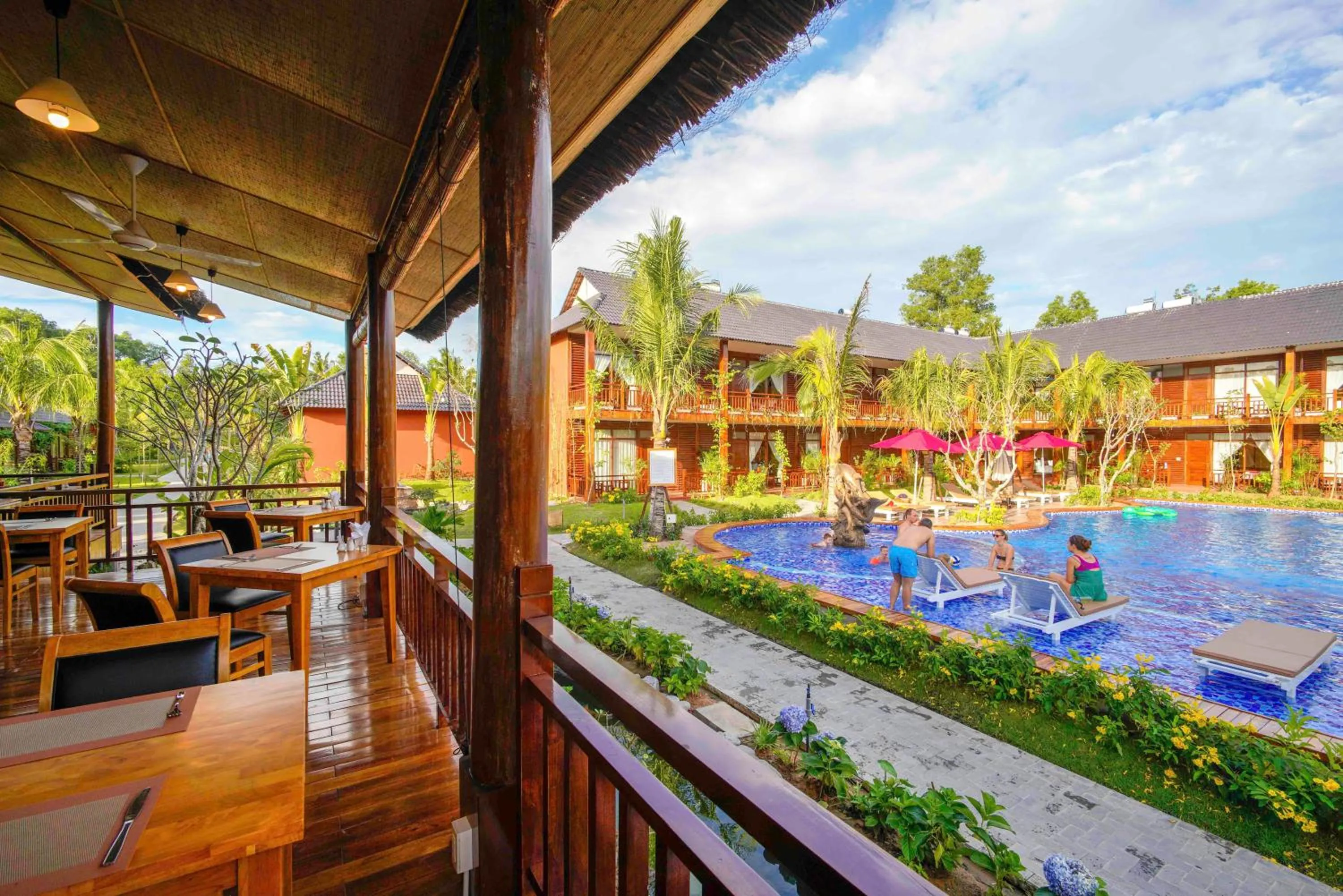 Restaurant/places to eat in Phu Quoc Bambusa Resort