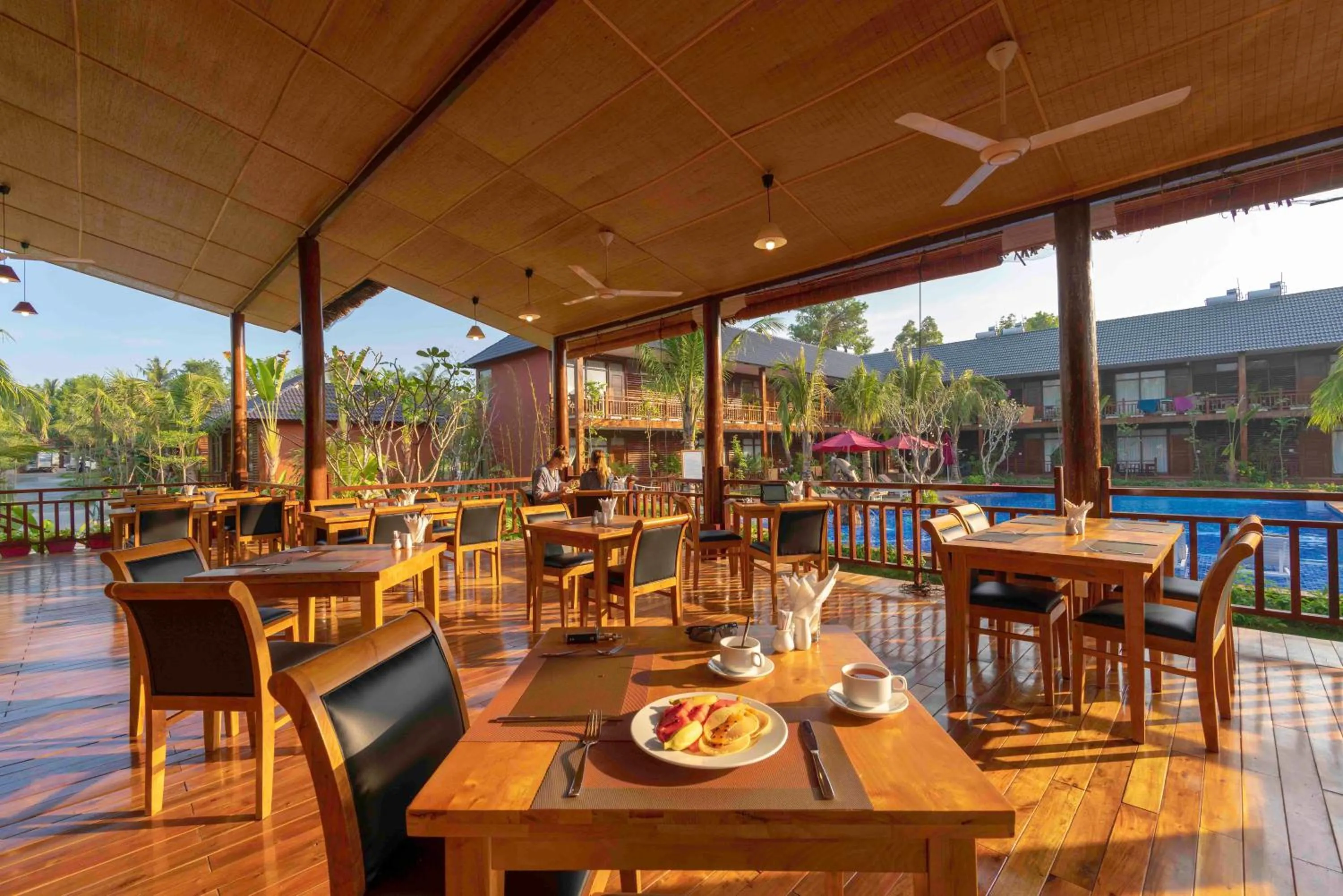 Restaurant/places to eat in Phu Quoc Bambusa Resort