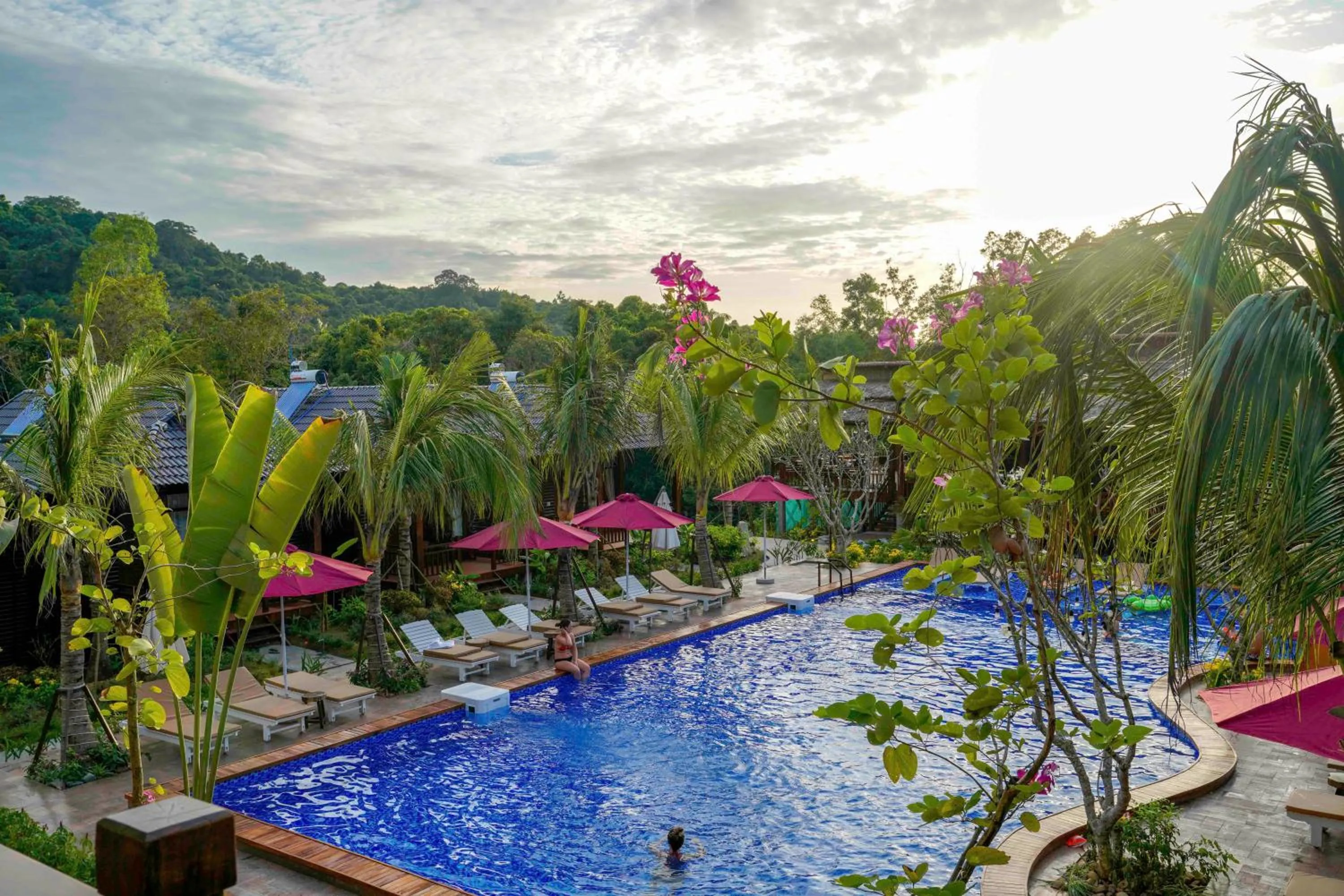 Swimming pool in Phu Quoc Bambusa Resort