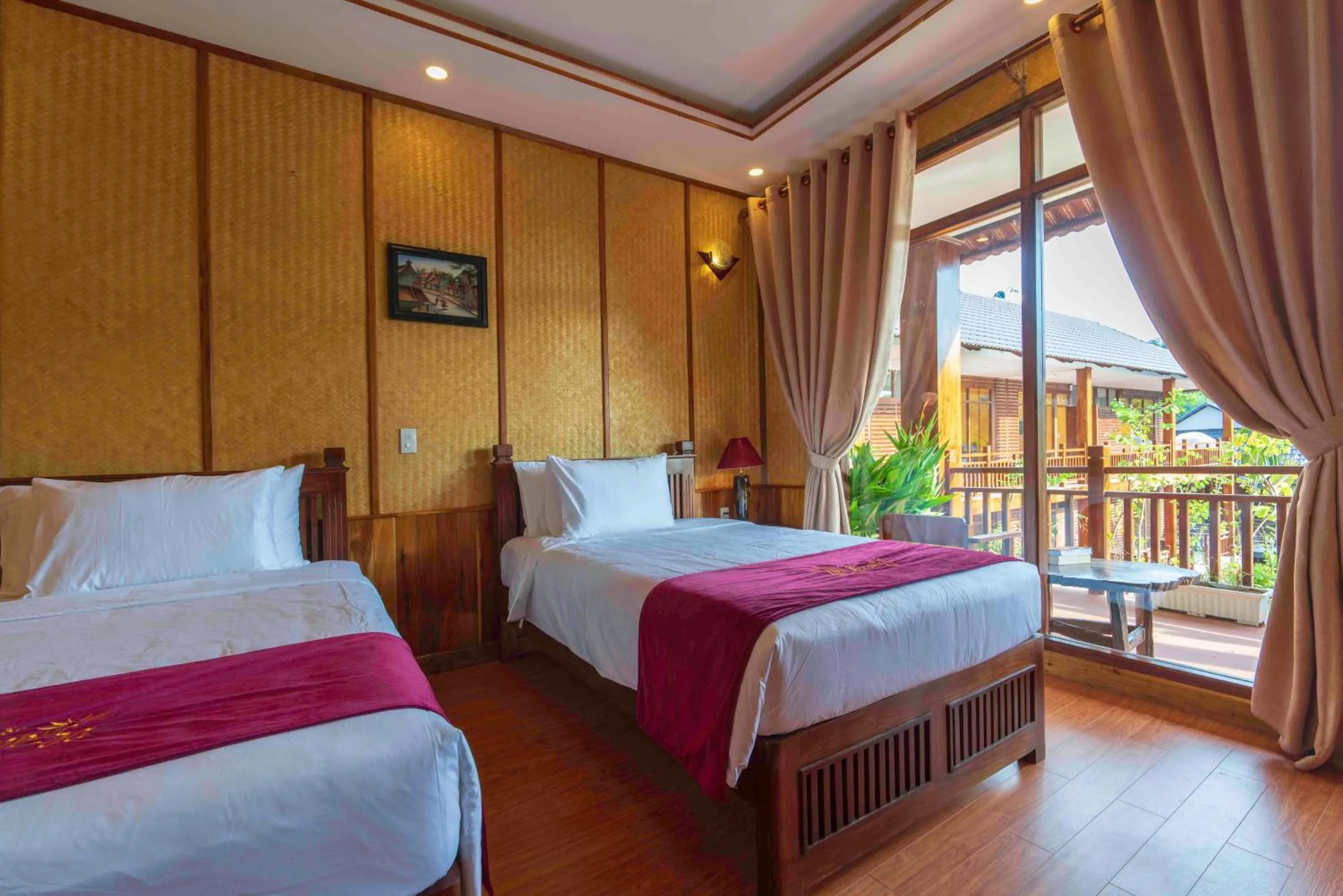 Bedroom, Bed in Phu Quoc Bambusa Resort
