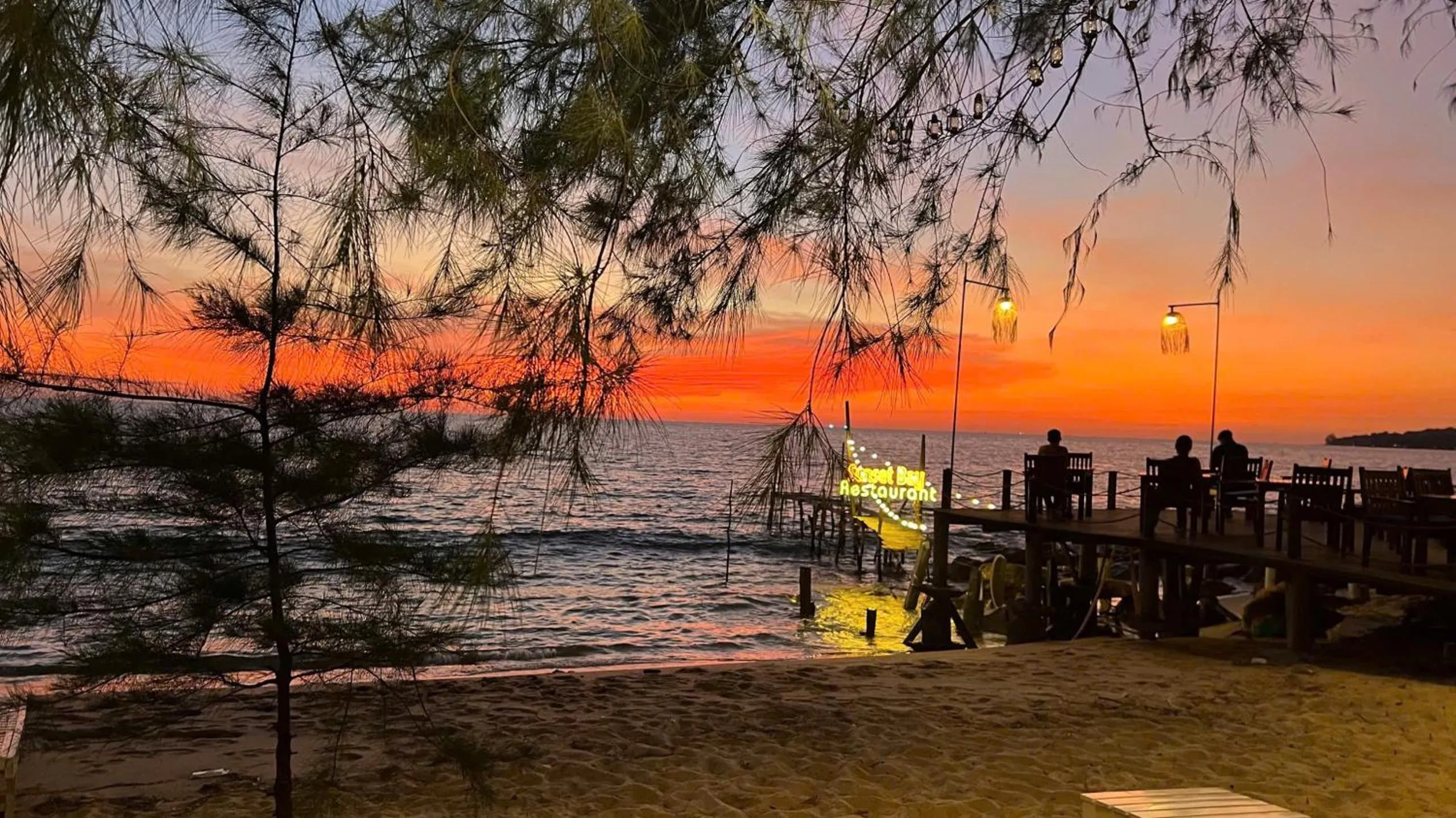 Restaurant/places to eat in Phu Quoc Bambusa Resort