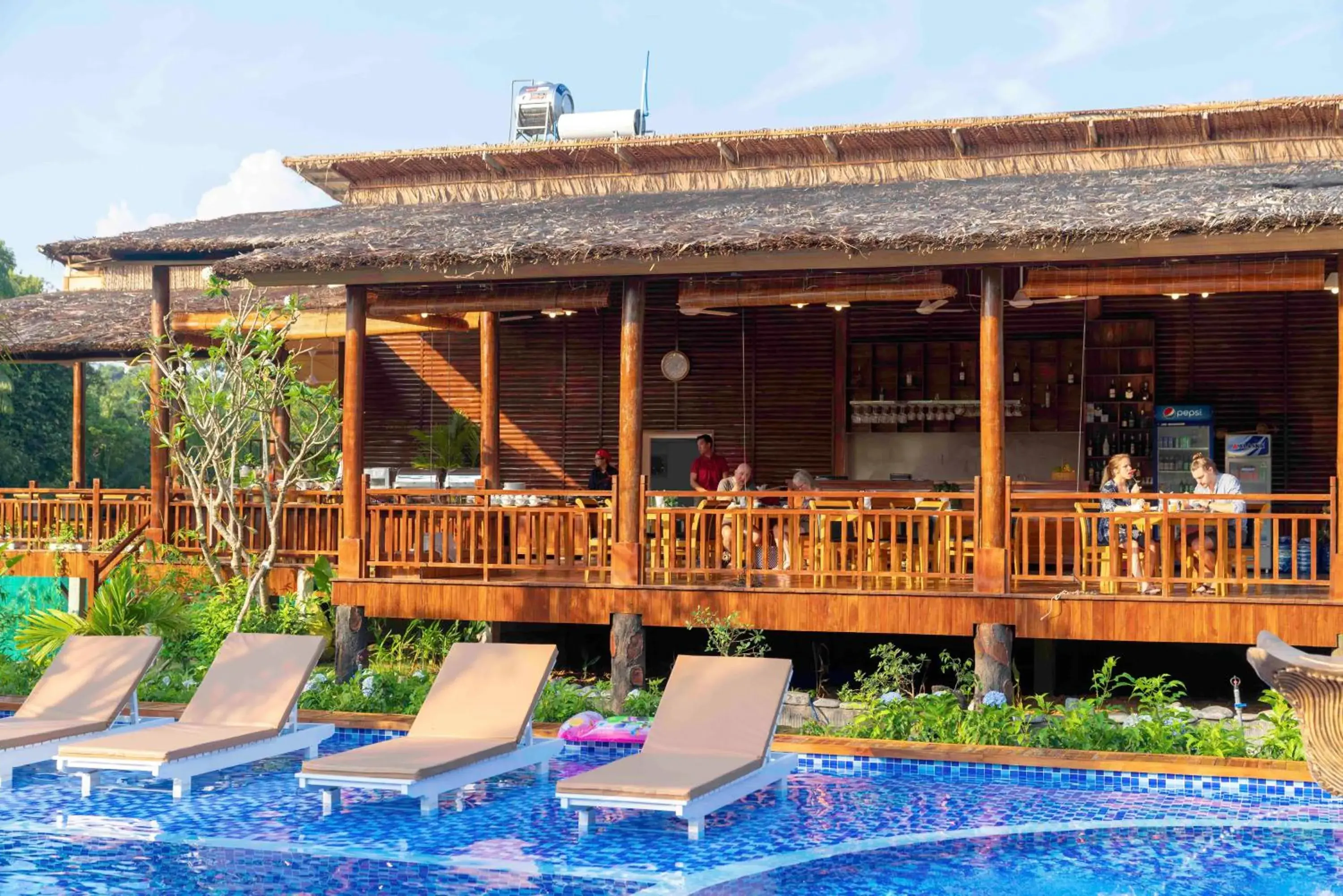 Restaurant/places to eat in Phu Quoc Bambusa Resort Restaurant/places to eat in Phu Quoc Bambusa Resort