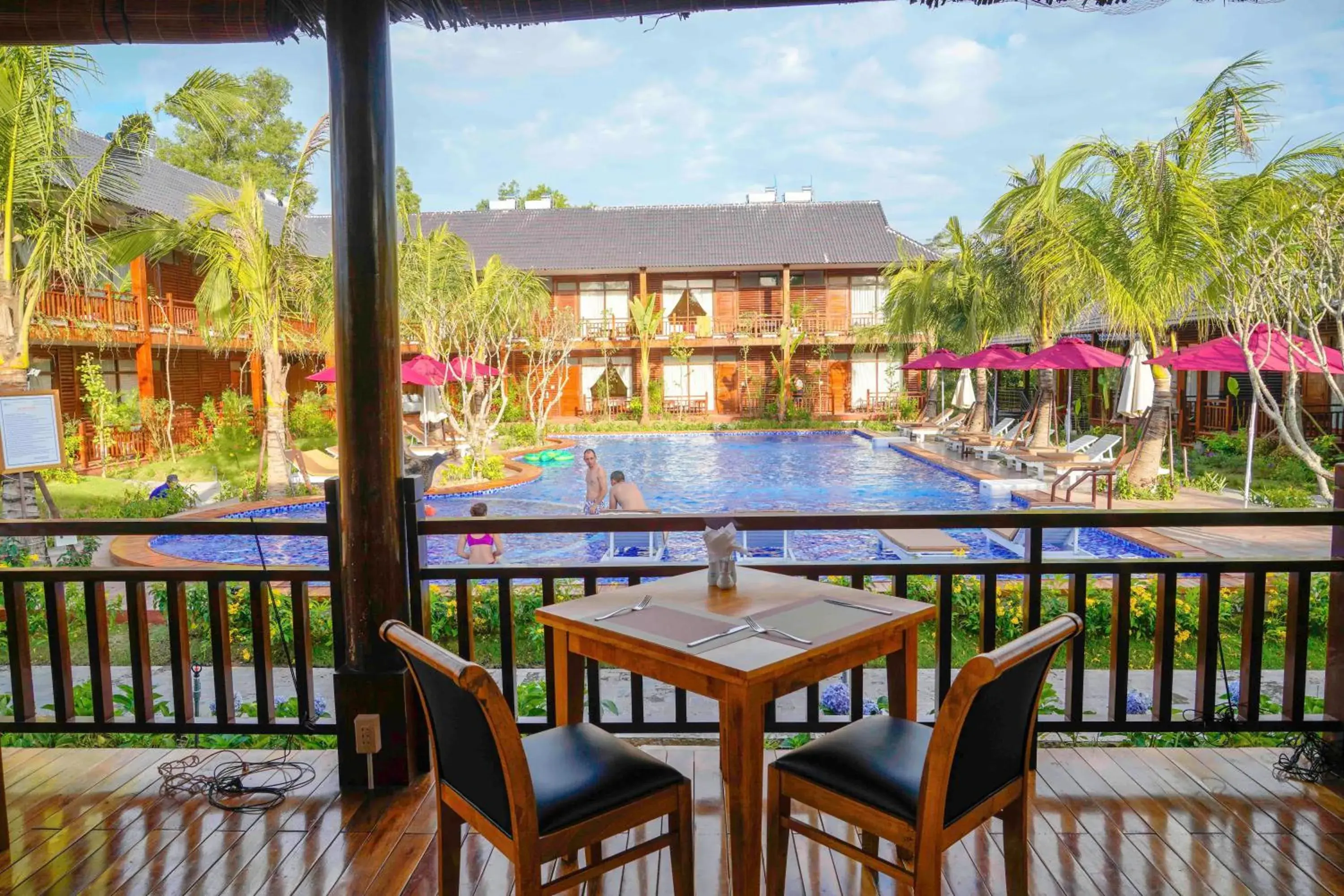 Restaurant/places to eat in Phu Quoc Bambusa Resort Restaurant/places to eat in Phu Quoc Bambusa Resort